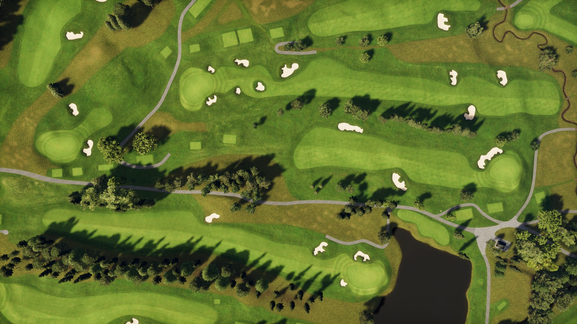 Hole 14 at Hamilton Golf & Country Club