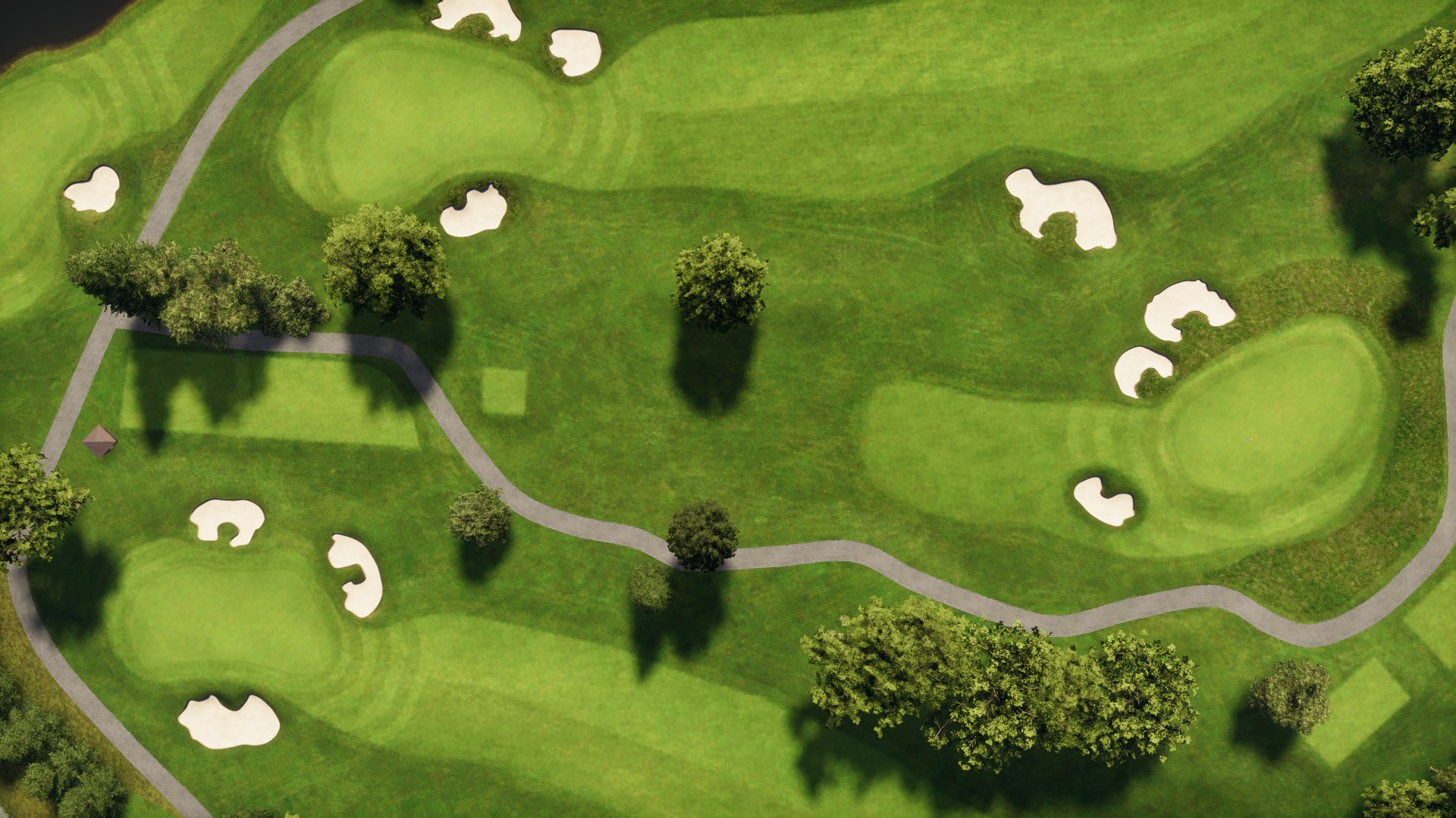 Hole 16 at Hamilton Golf & Country Club