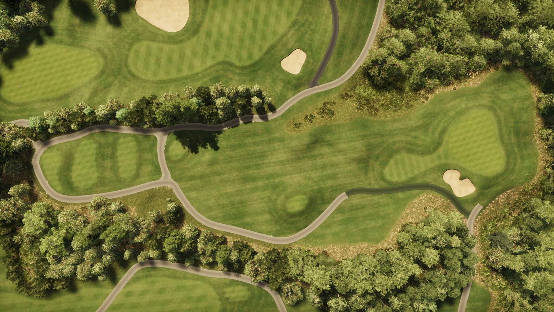 Hole 7 at Hanna Country Club