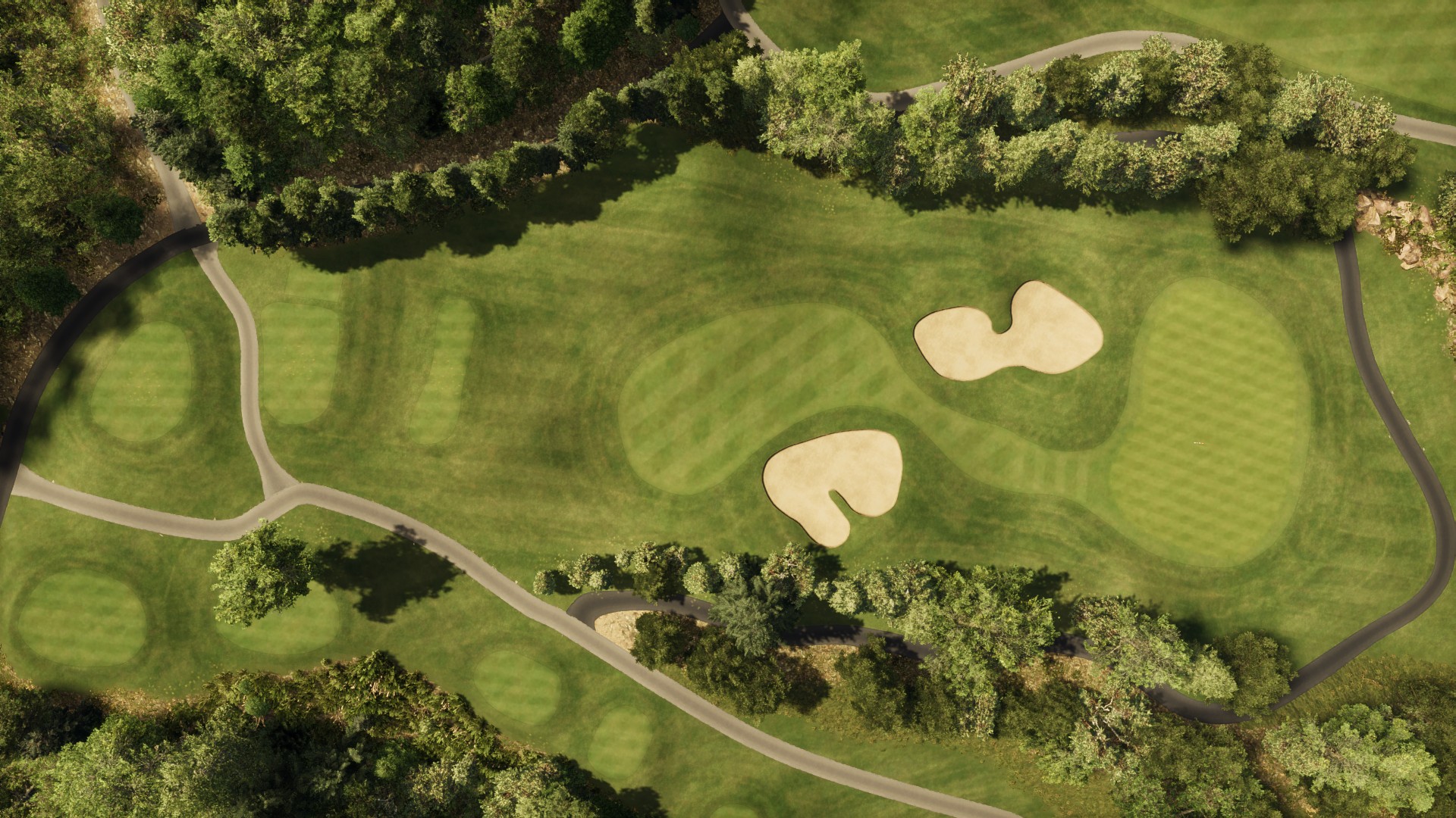 Hole 11 at Hanna Country Club
