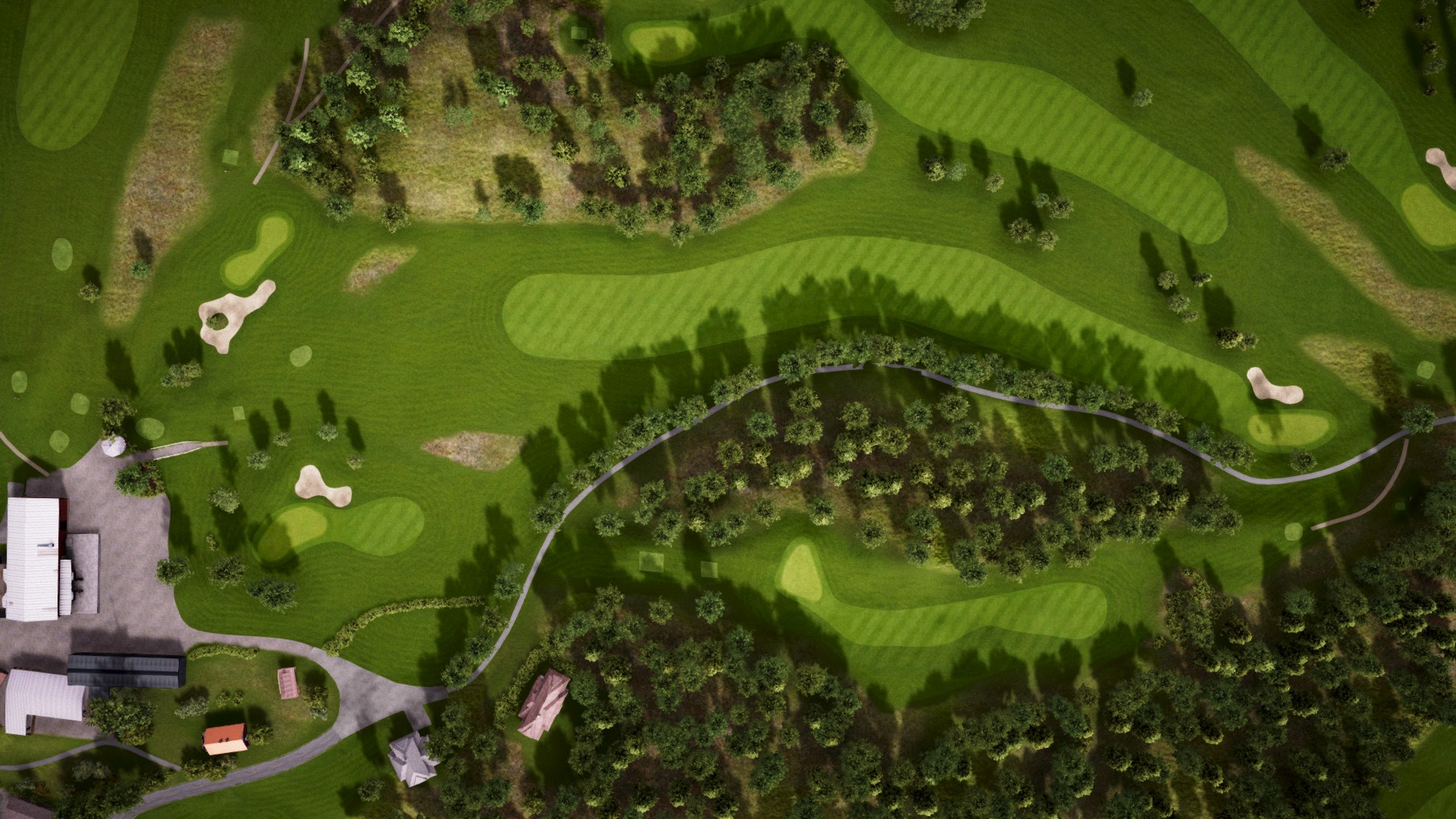 Hole 1