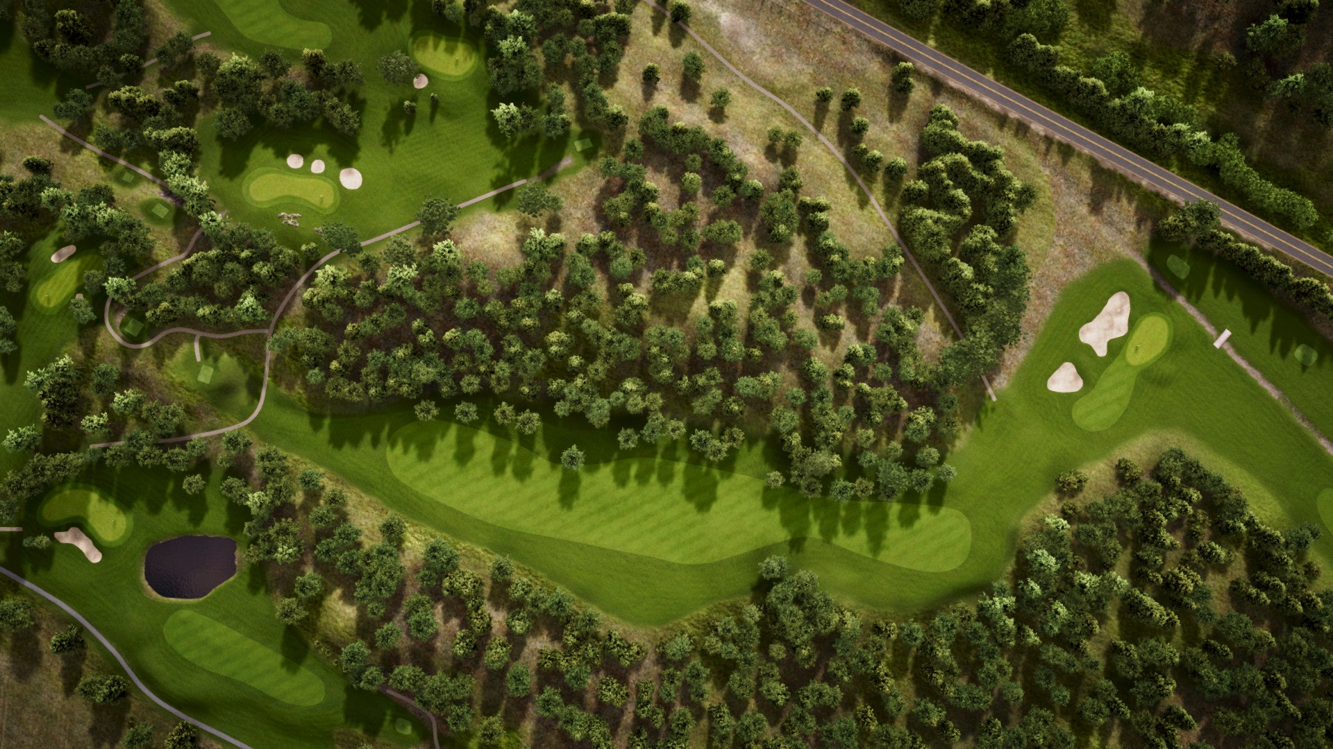 Hole 8