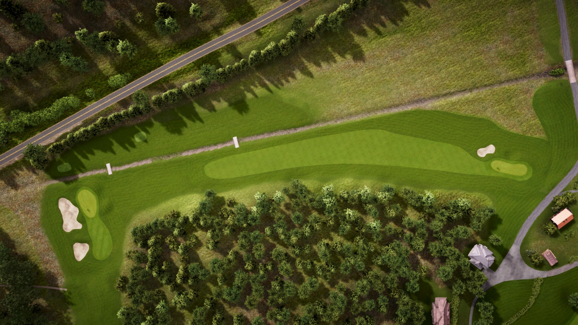 Hole 9