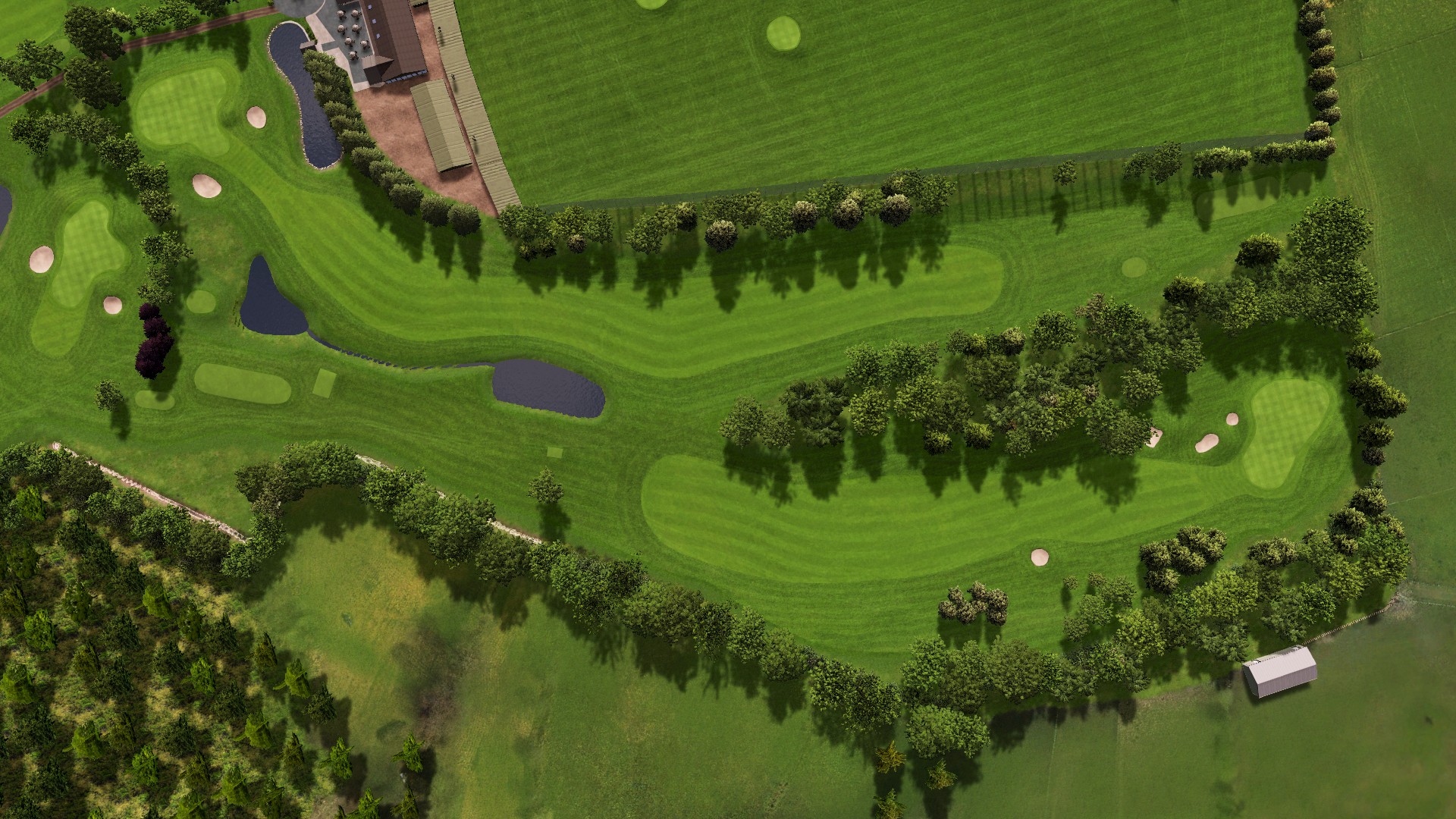 Hole 8 at Hartford Golf Club