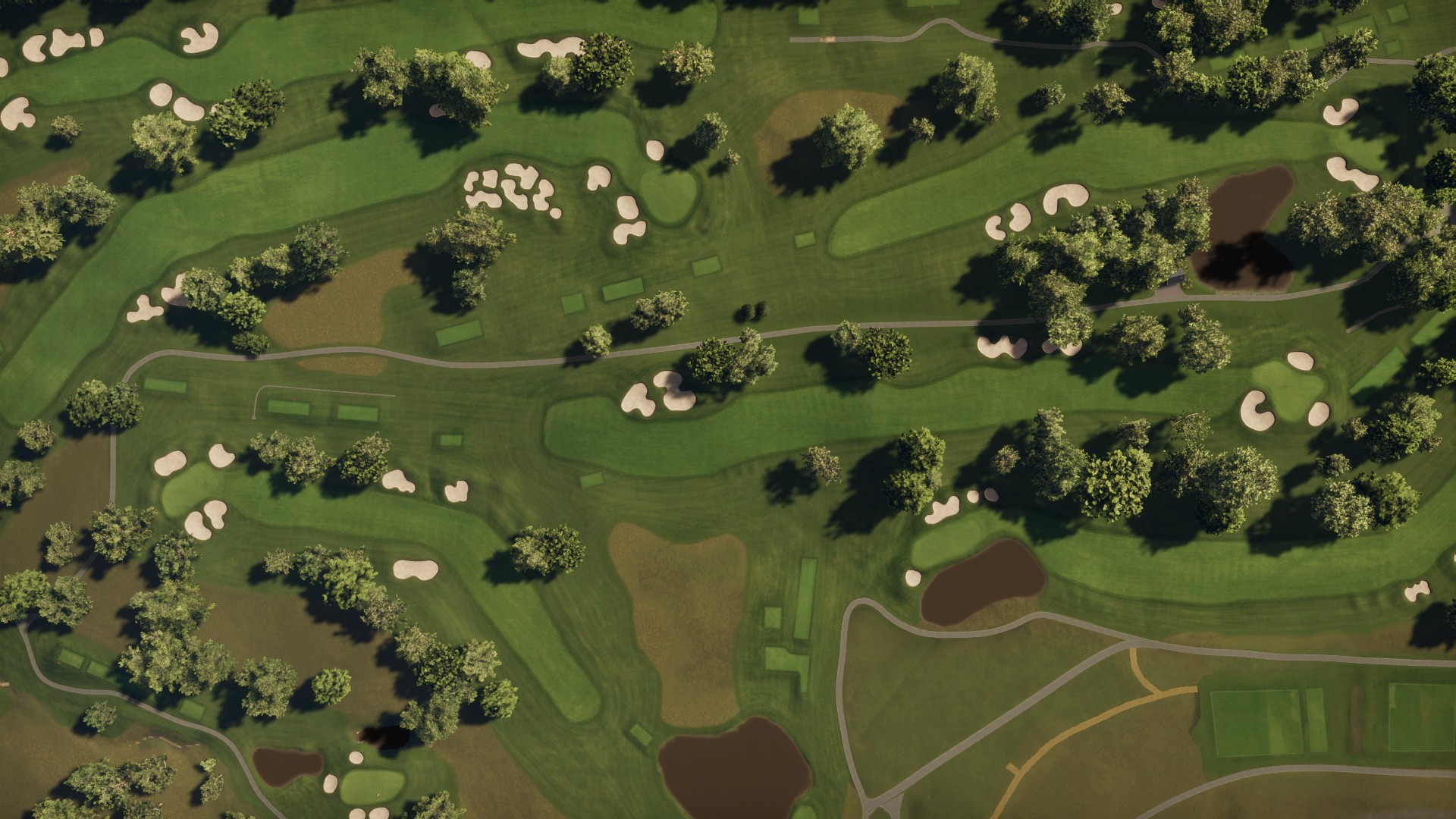 Hole 3 at Hazeltine National Golf Club