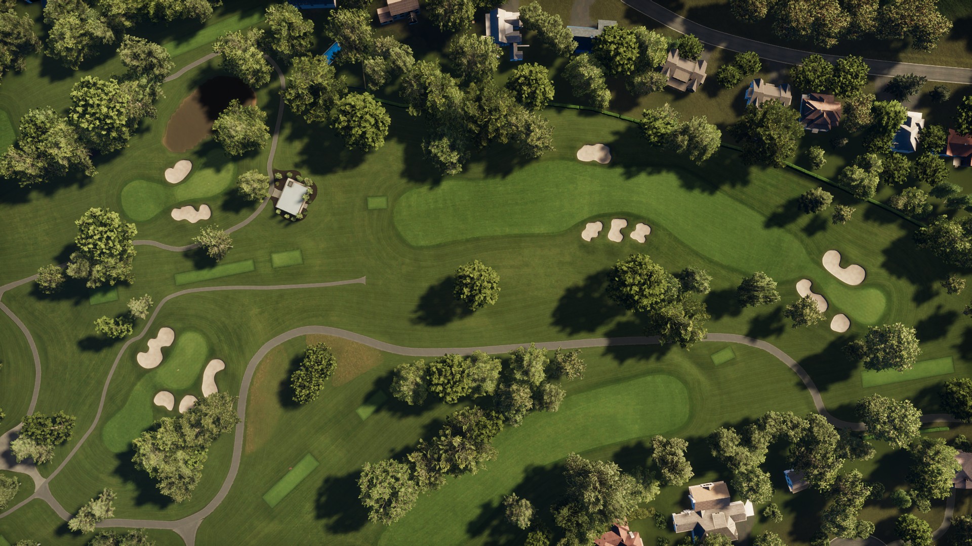 Hole 5 at Hazeltine National Golf Club