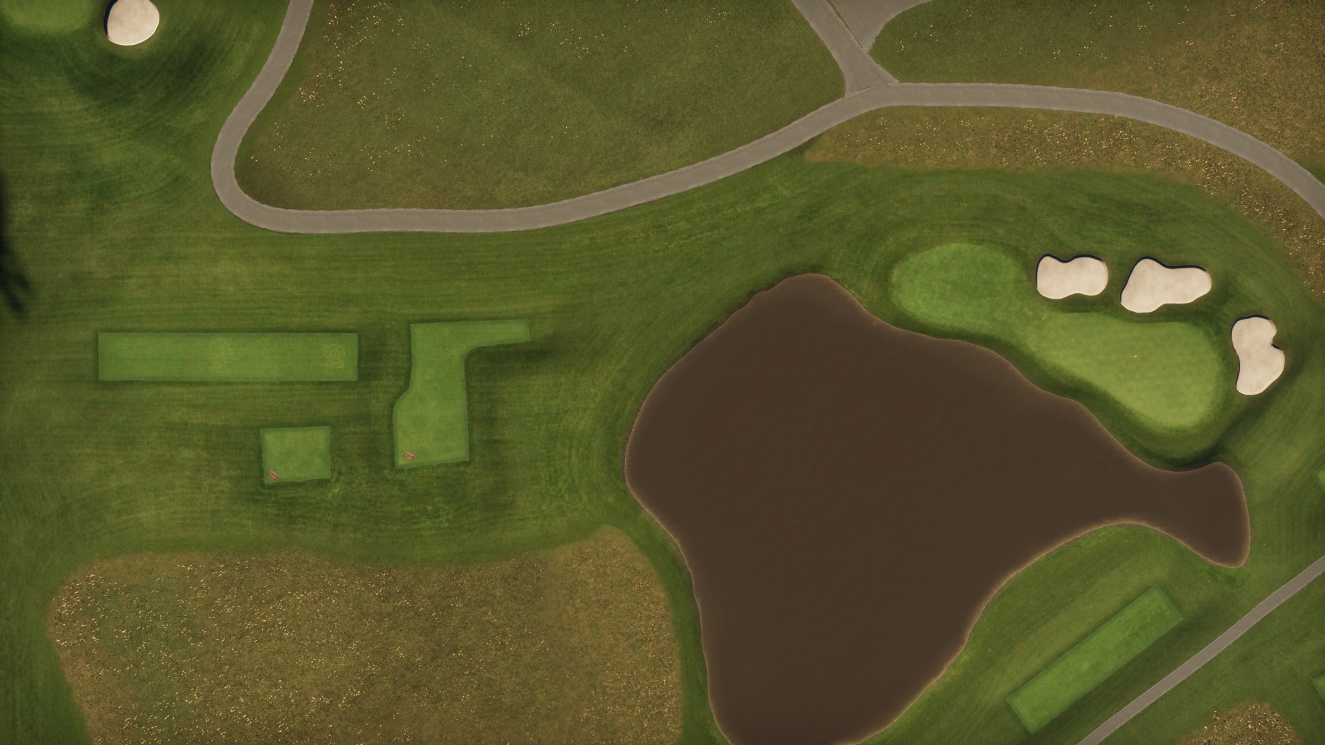 Hole 8 at Hazeltine National Golf Club