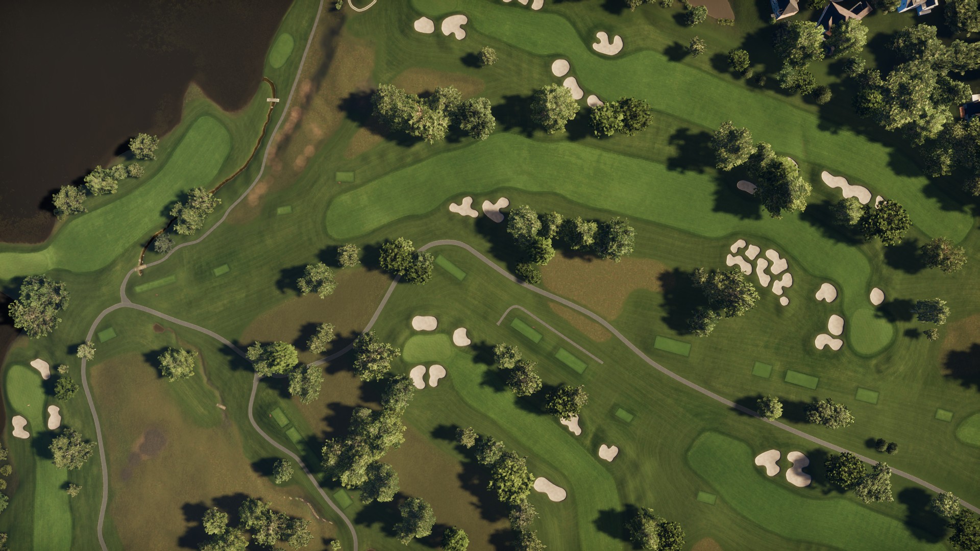 Hole 11 at Hazeltine National Golf Club