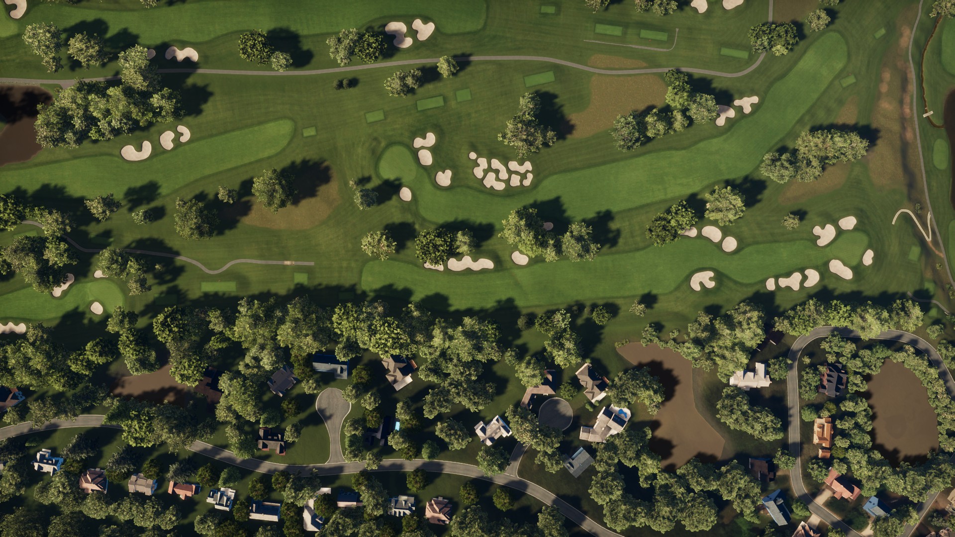 Hole 15 at Hazeltine National Golf Club