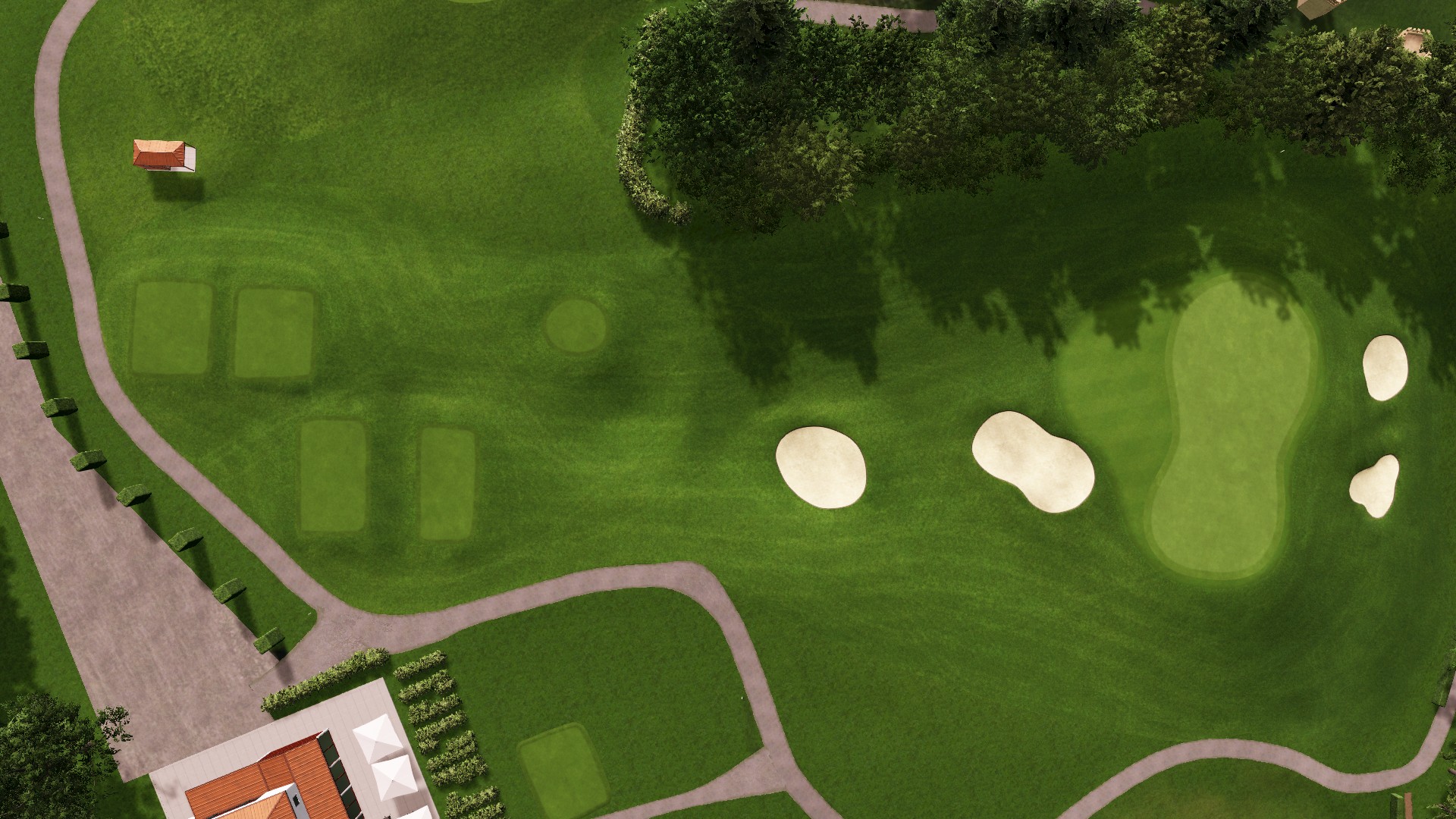 Hole 1
