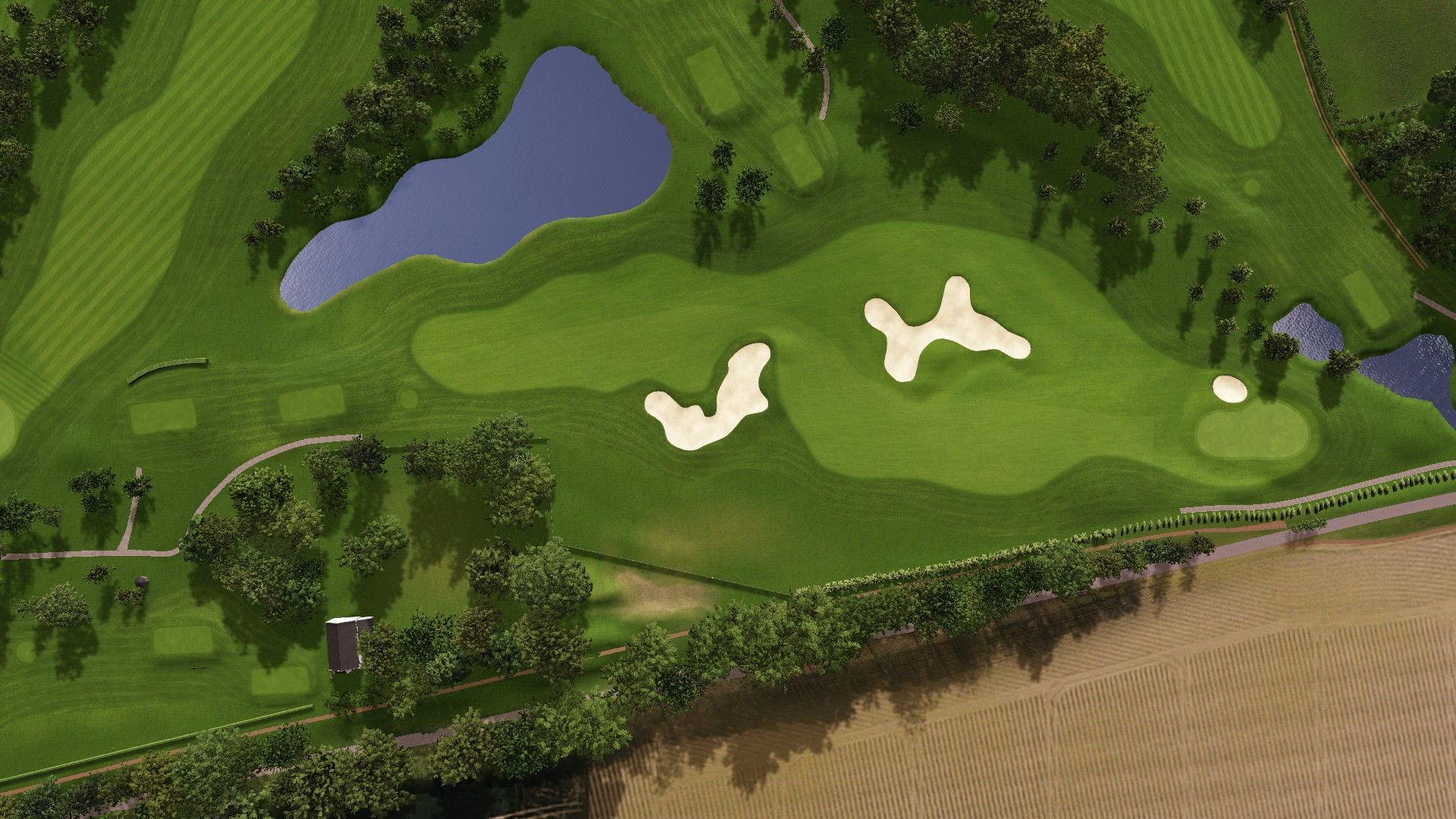 Hole 3
