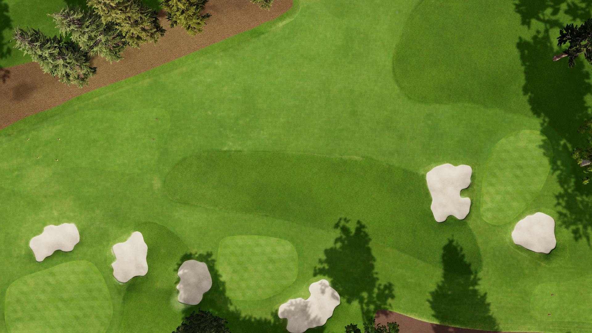 Hole 3 at Hillcrest Short Course 'The Five'
