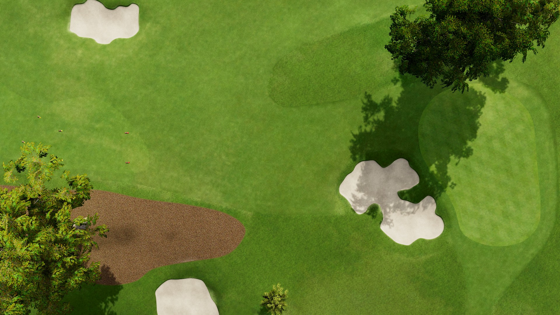 Hole 5 at Hillcrest Short Course 'The Five'