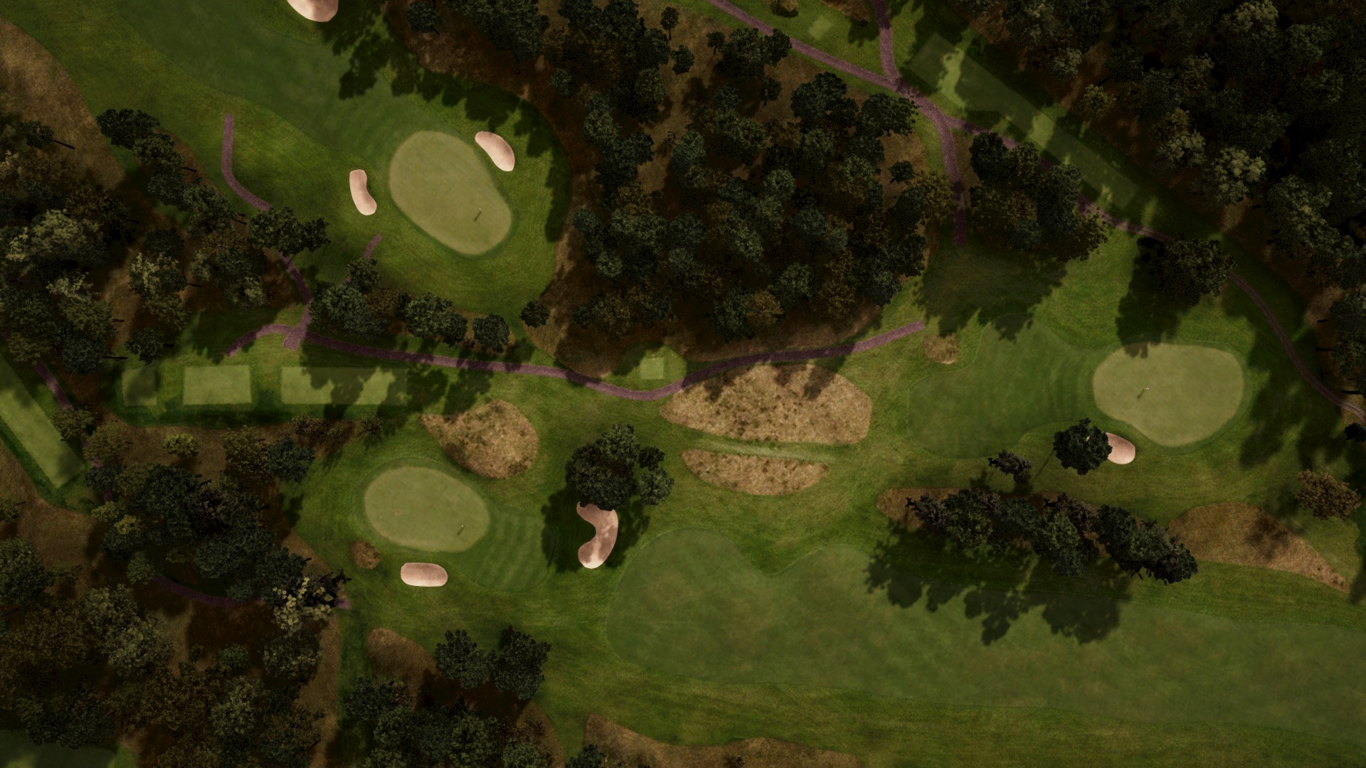 Hole 5 at Hilversumsche Golf Club