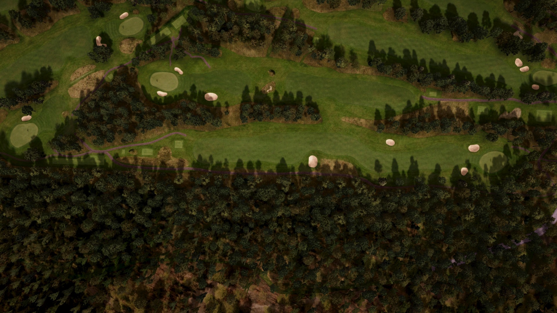 Hole 6 at Hilversumsche Golf Club