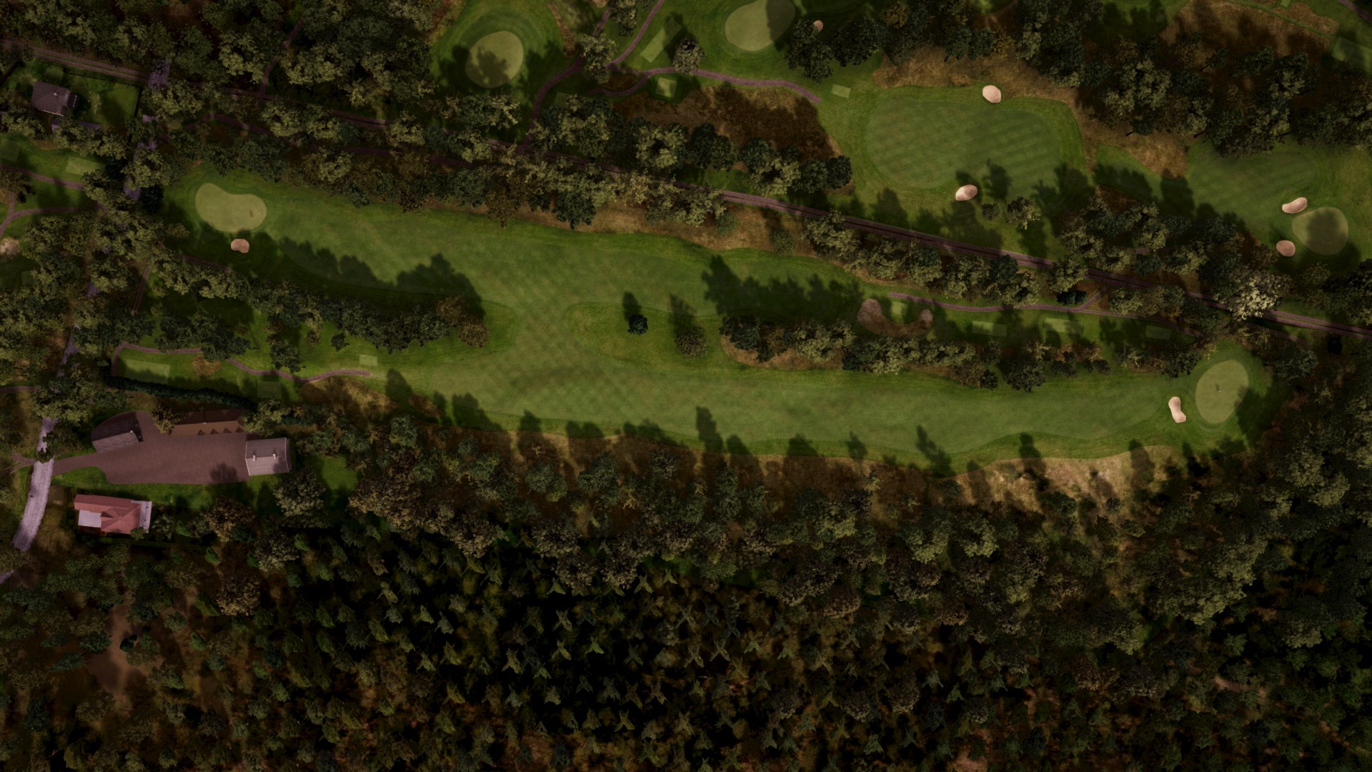 Hole 7 at Hilversumsche Golf Club