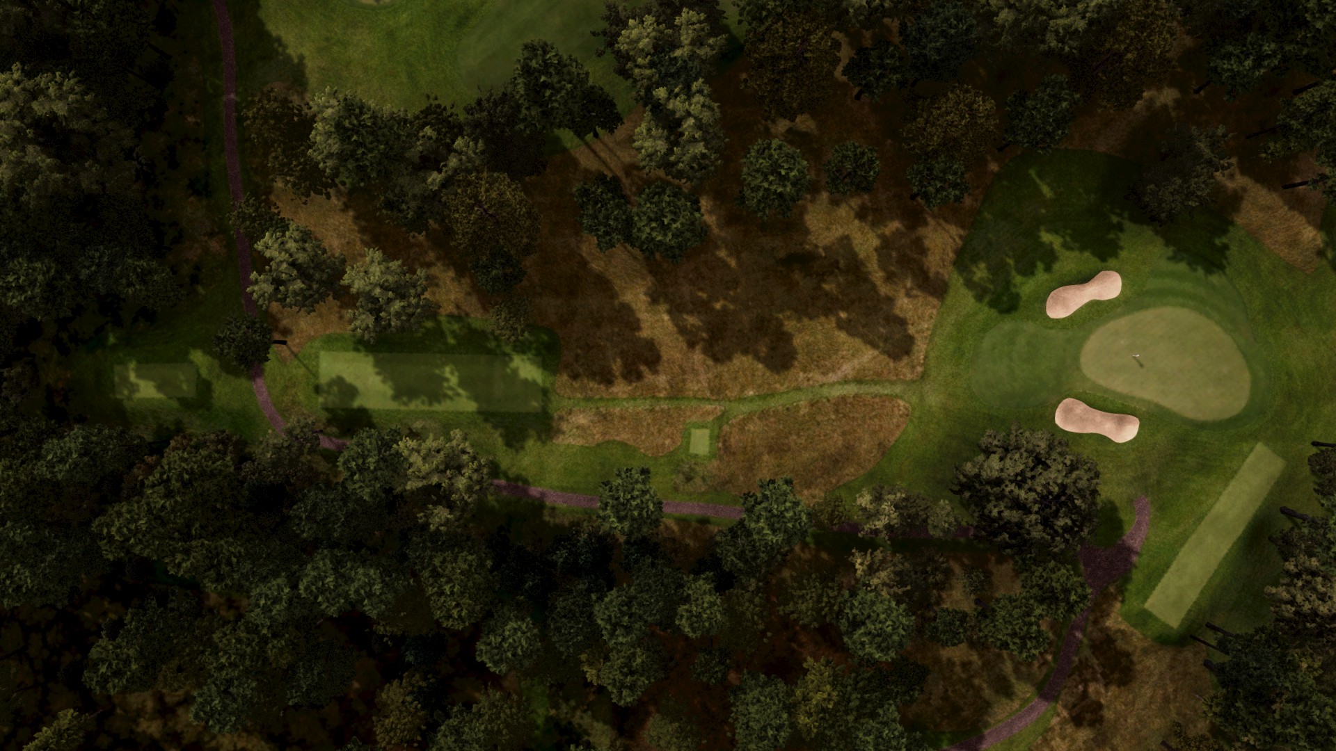 Hole 8 at Hilversumsche Golf Club