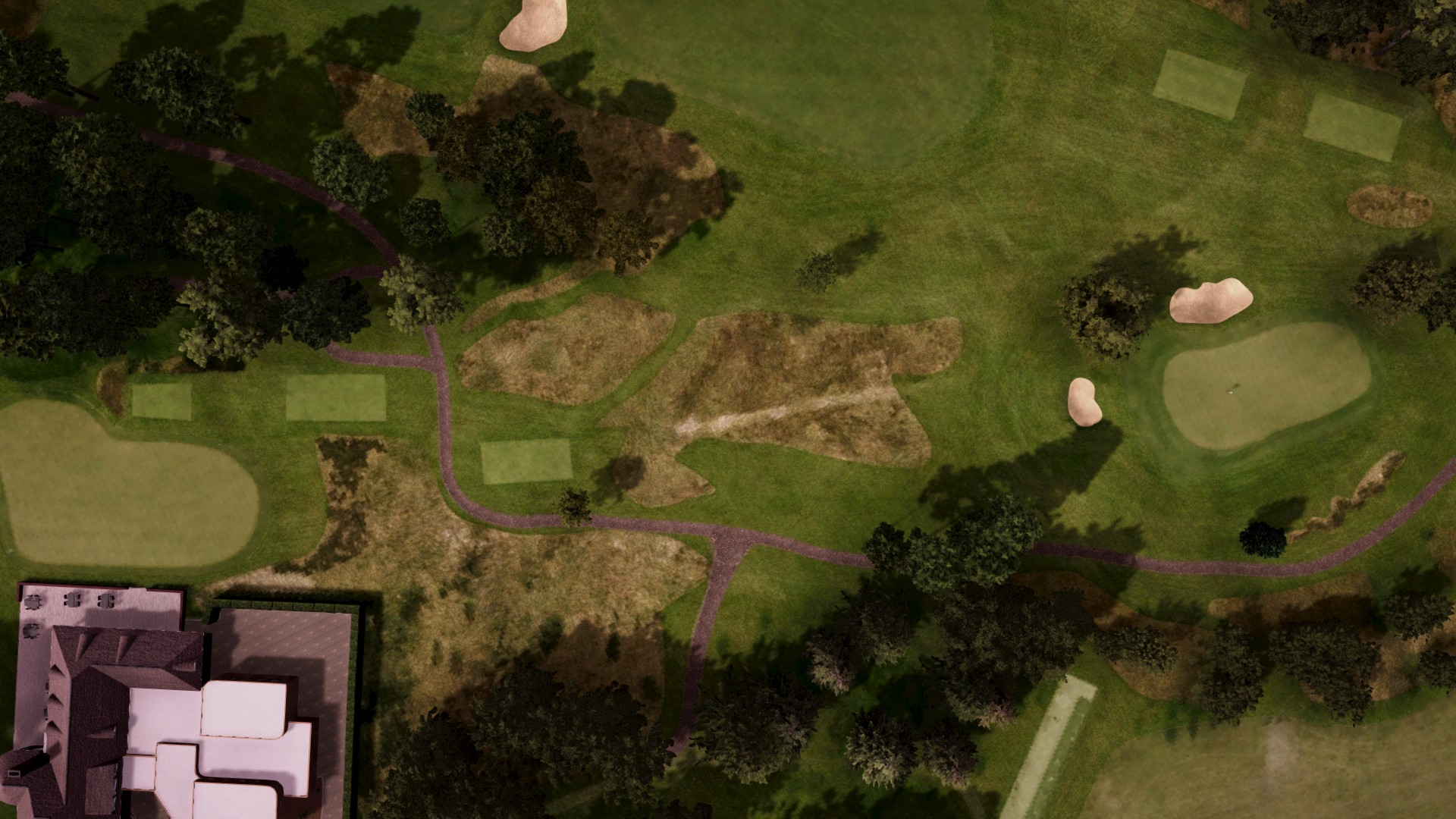 Hole 10 at Hilversumsche Golf Club
