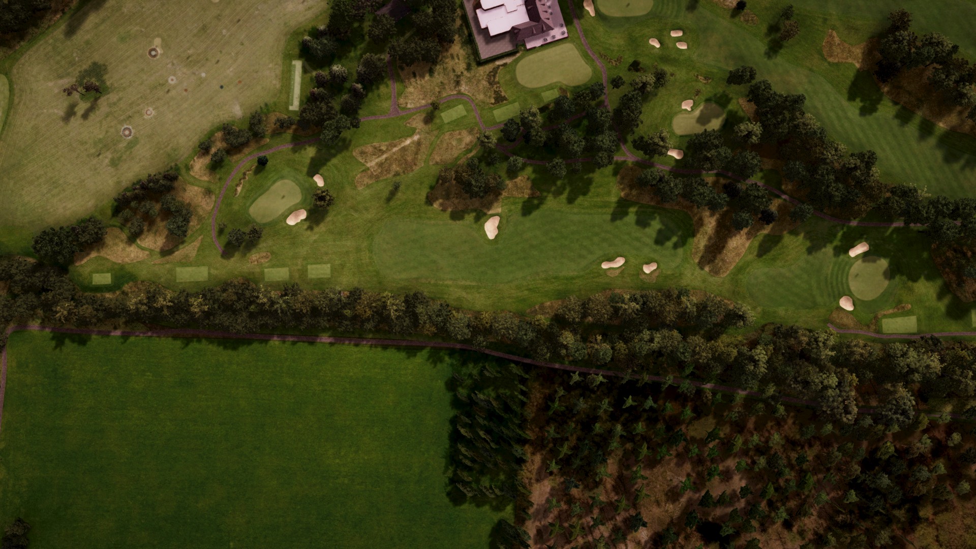 Hole 11 at Hilversumsche Golf Club