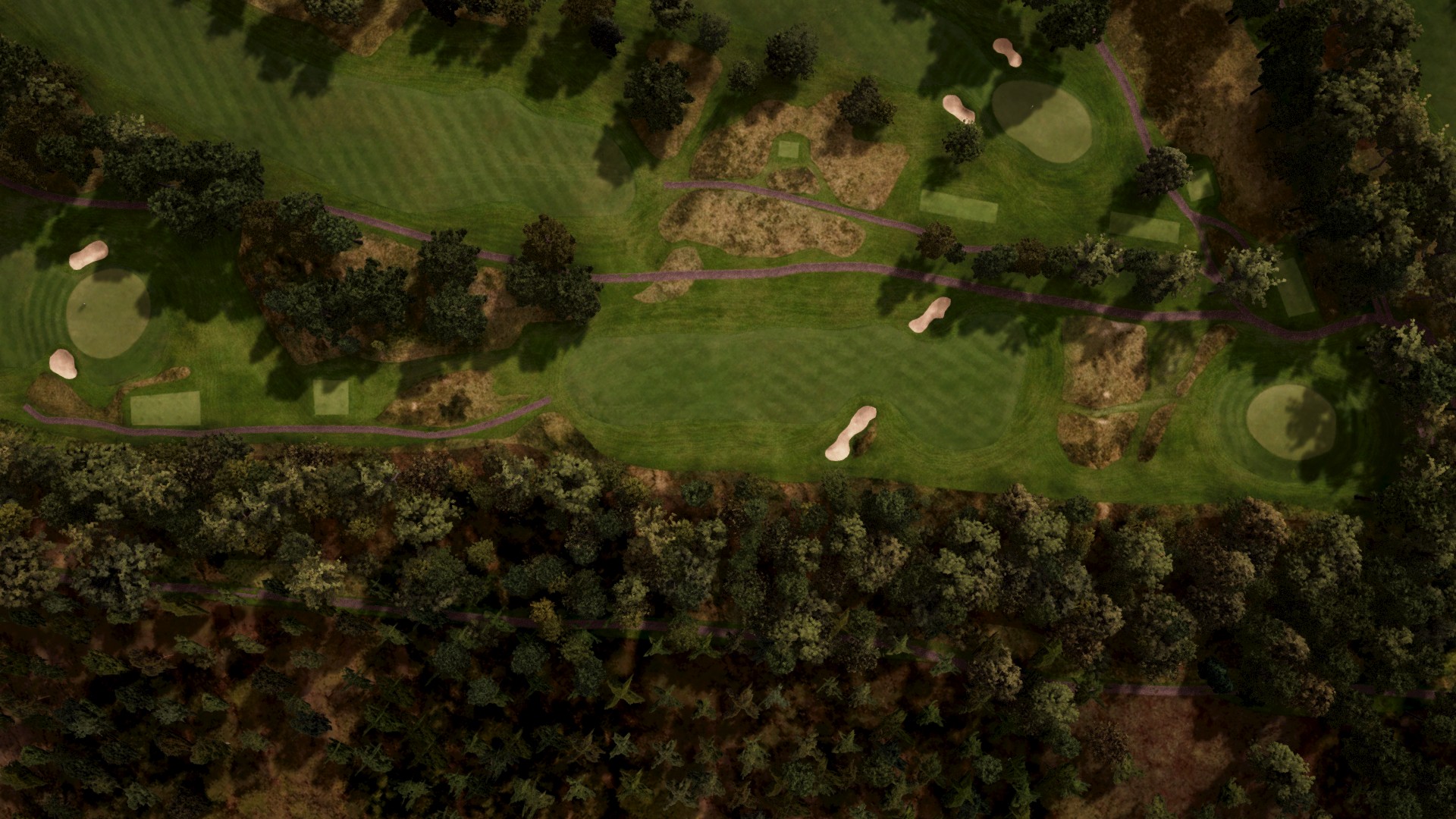 Hole 12 at Hilversumsche Golf Club