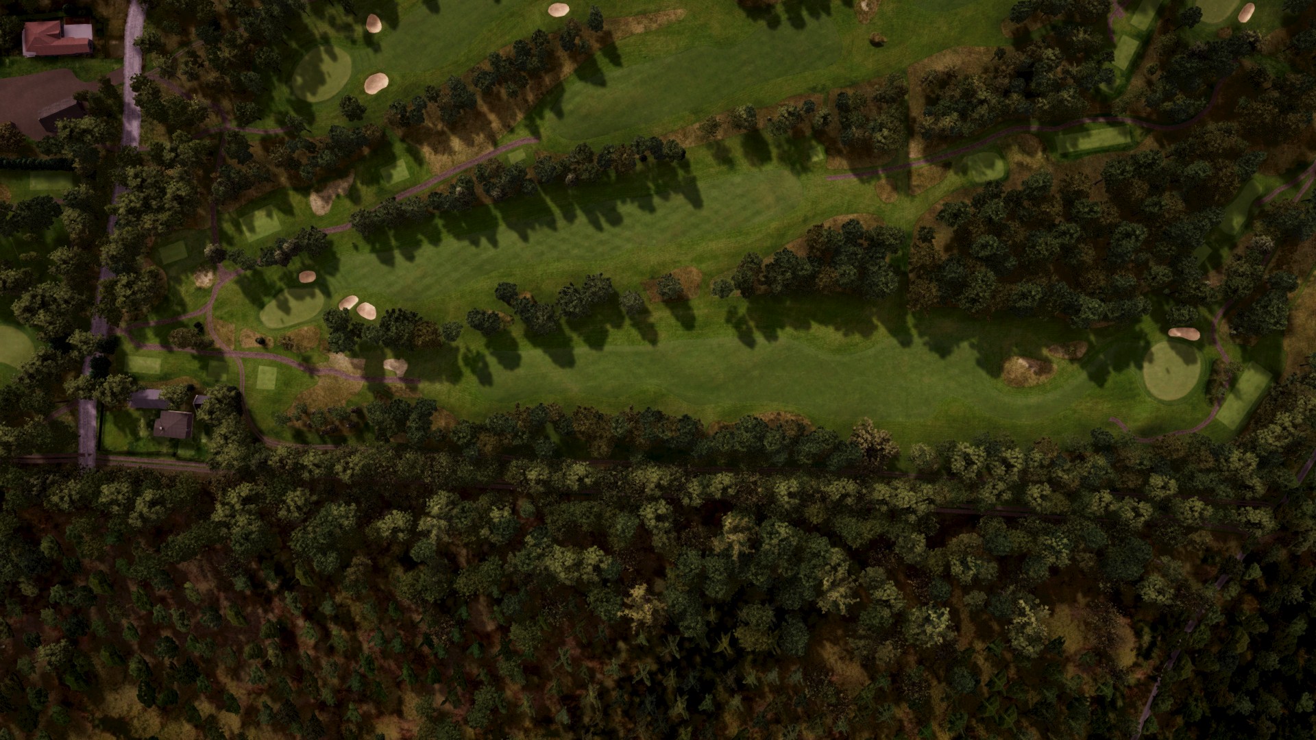 Hole 13 at Hilversumsche Golf Club