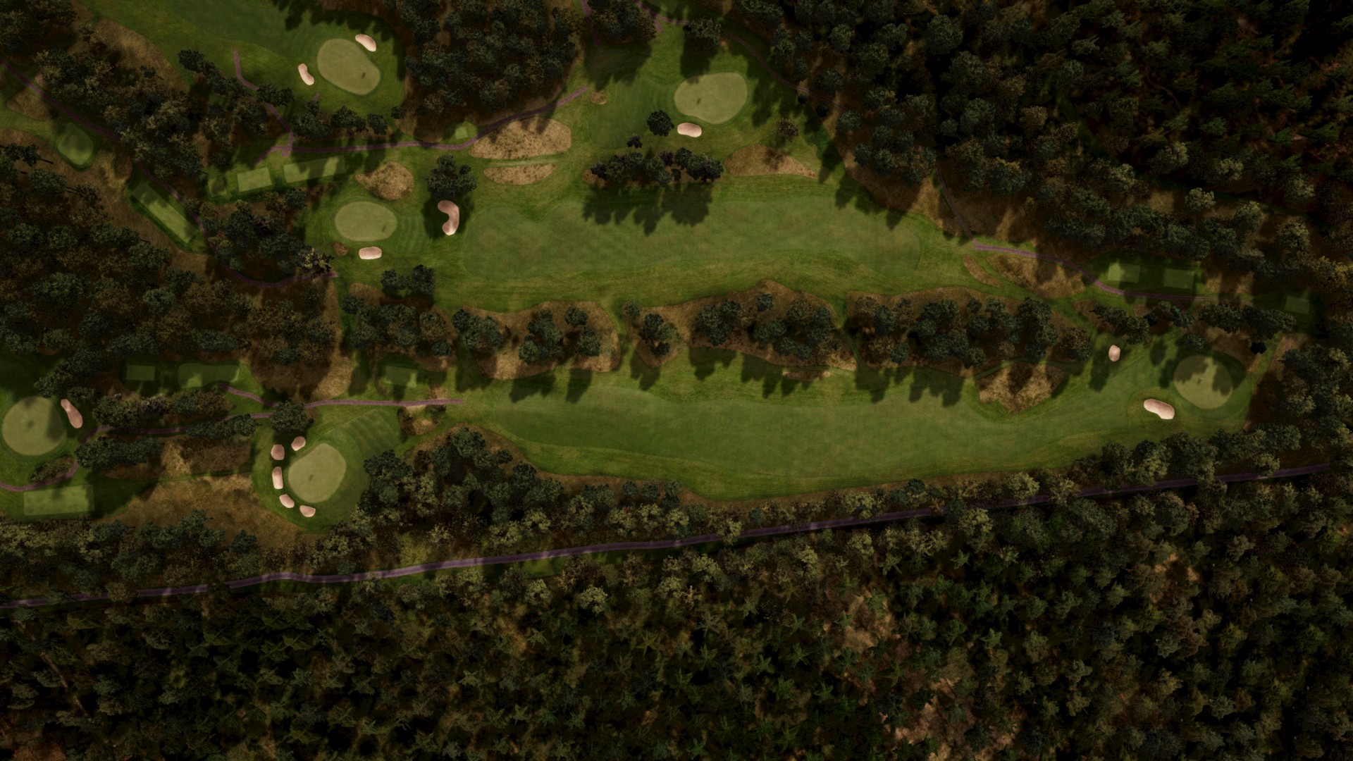 Hole 15 at Hilversumsche Golf Club