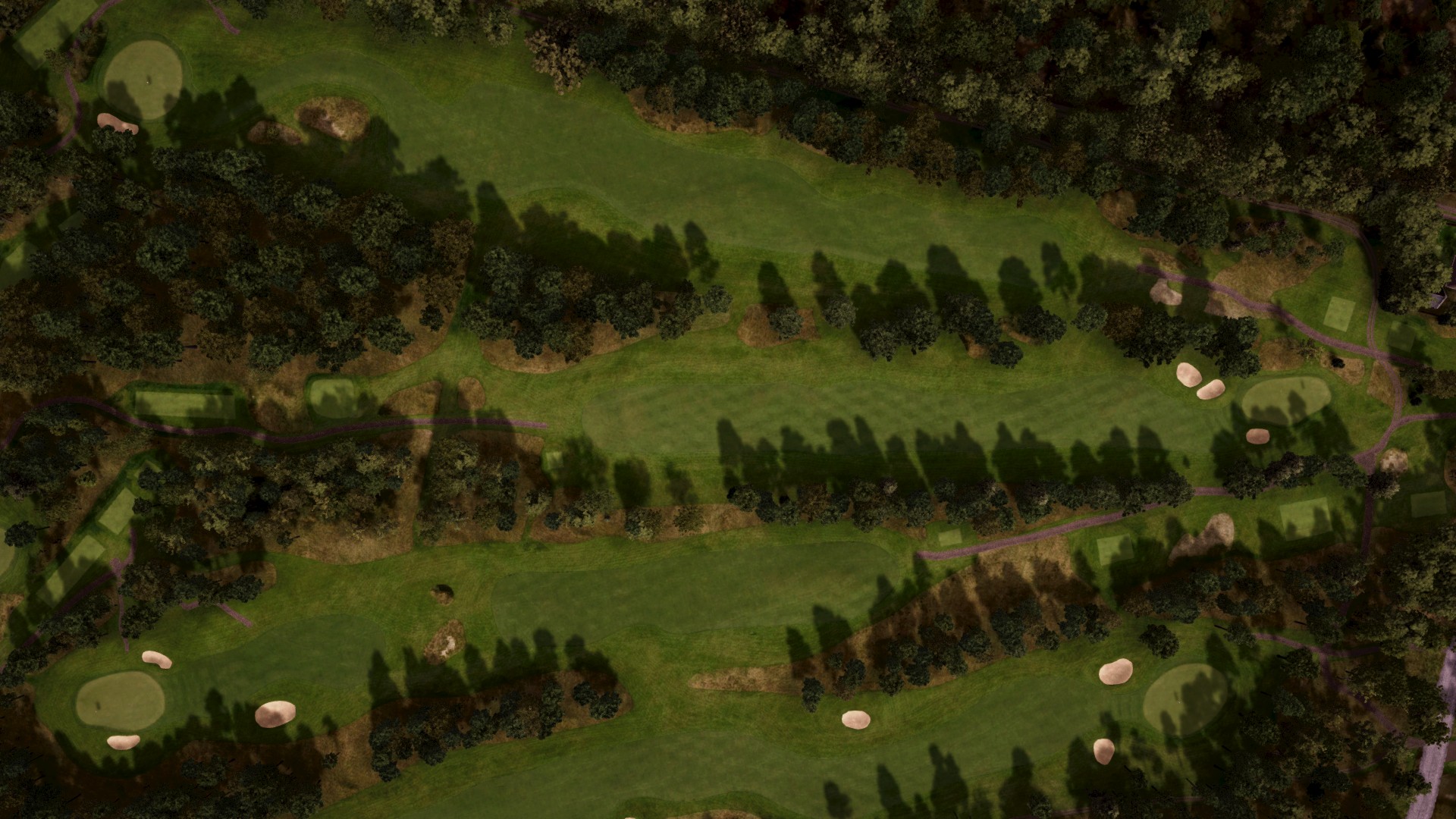 Hole 17 at Hilversumsche Golf Club