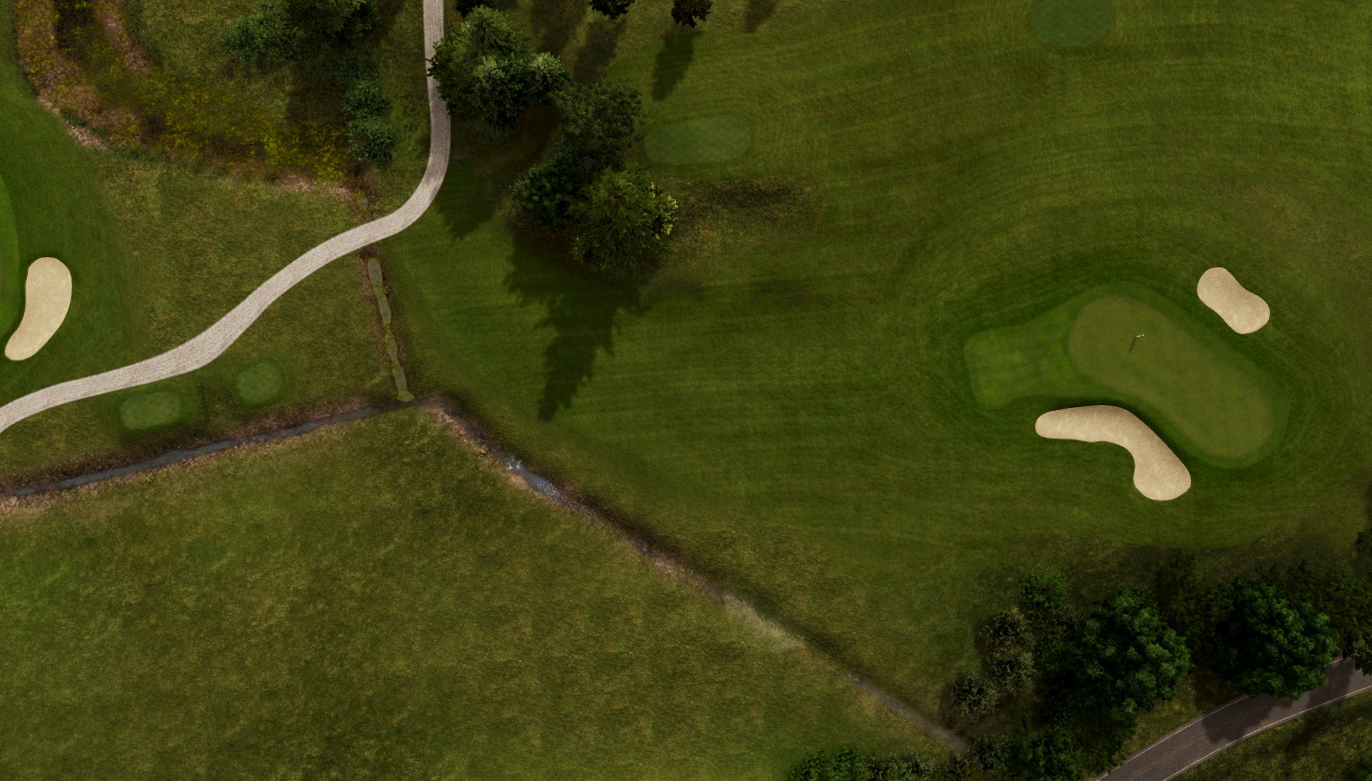 Hole 2 at HimmerLand Resort - Old Course