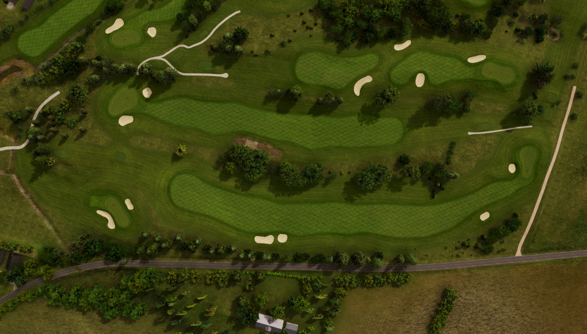 Hole 3 at HimmerLand Resort - Old Course