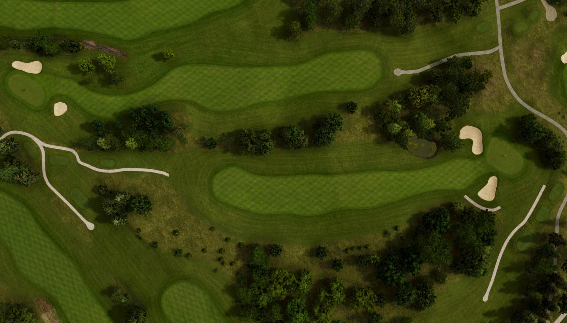 Hole 5 at HimmerLand Resort - Old Course