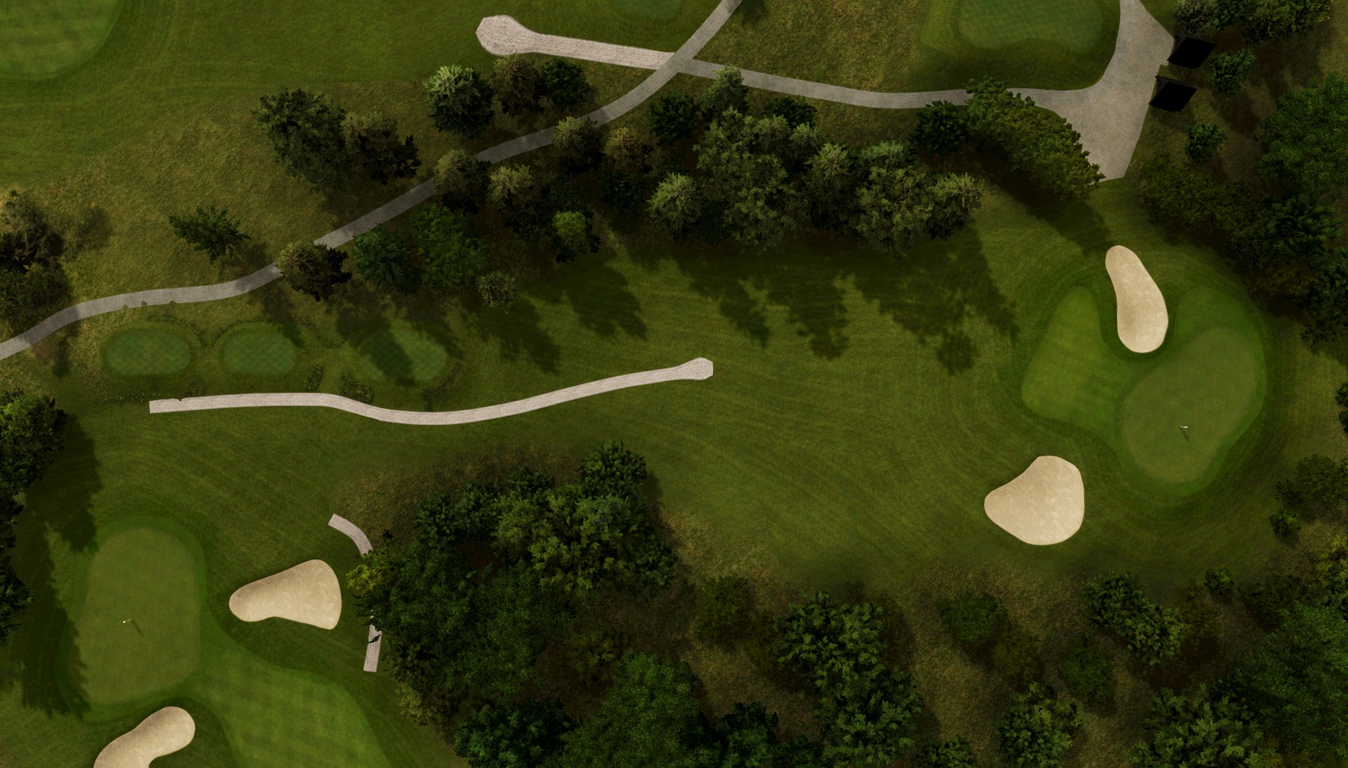 Hole 6 at HimmerLand Resort - Old Course
