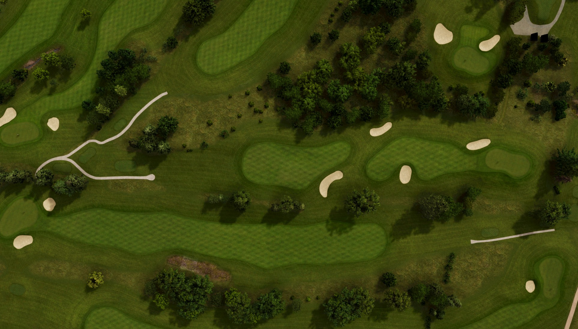 Hole 10 at HimmerLand Resort - Old Course