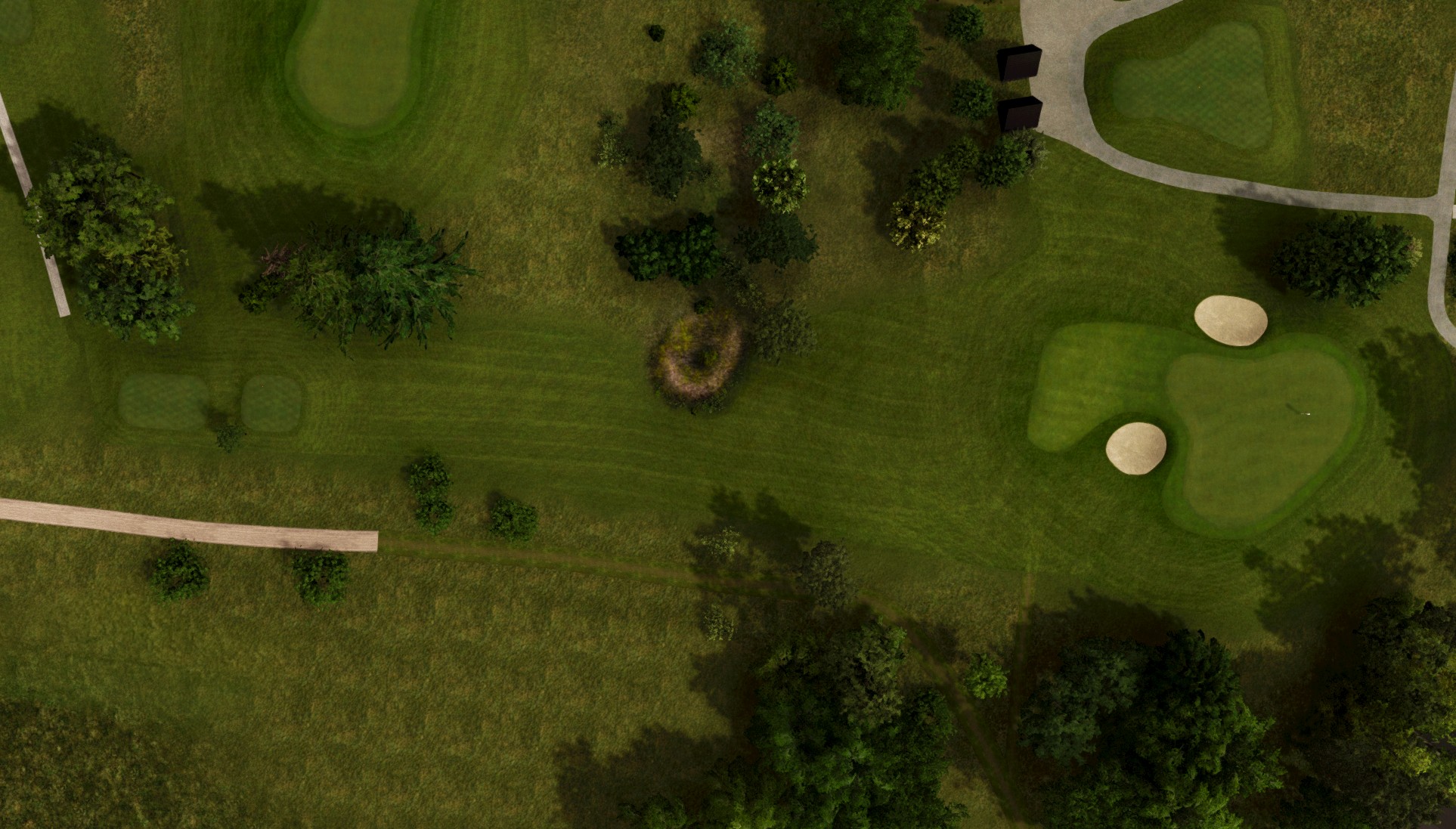 Hole 11 at HimmerLand Resort - Old Course