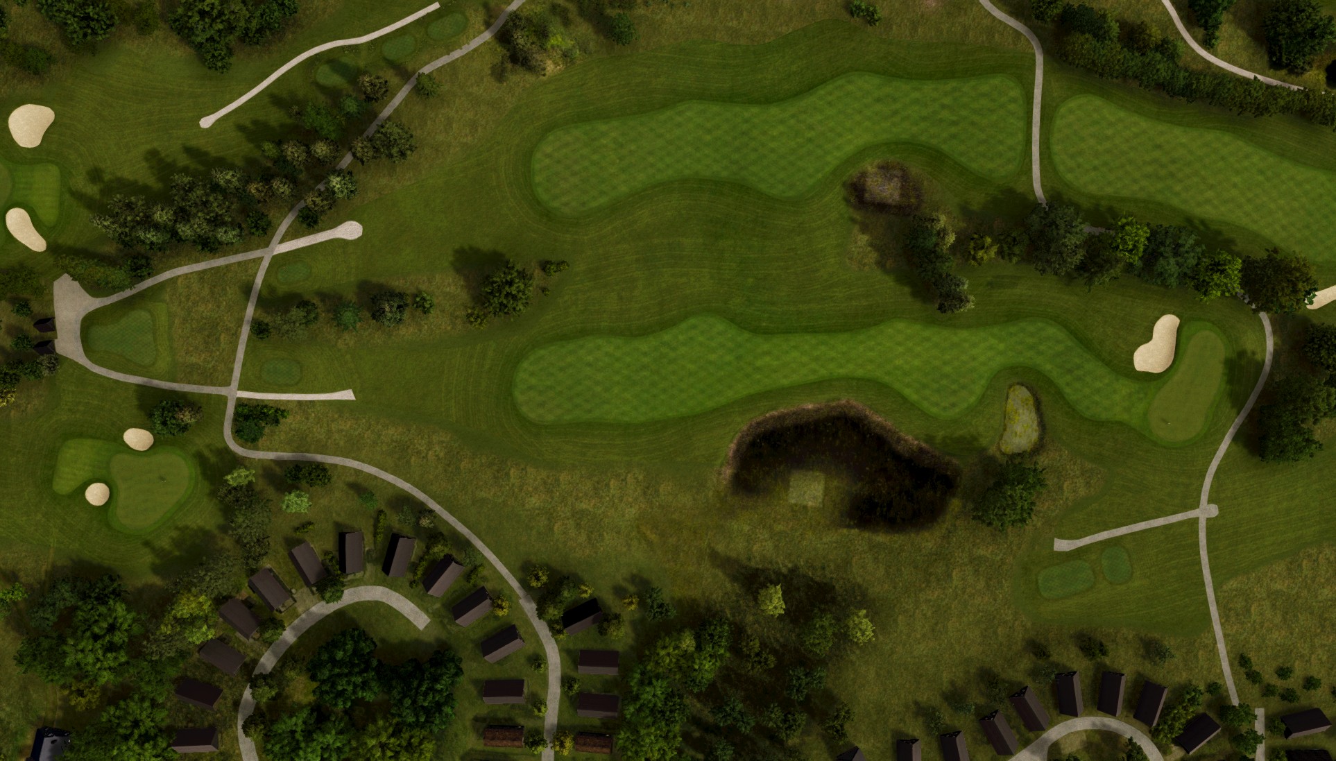 Hole 12 at HimmerLand Resort - Old Course