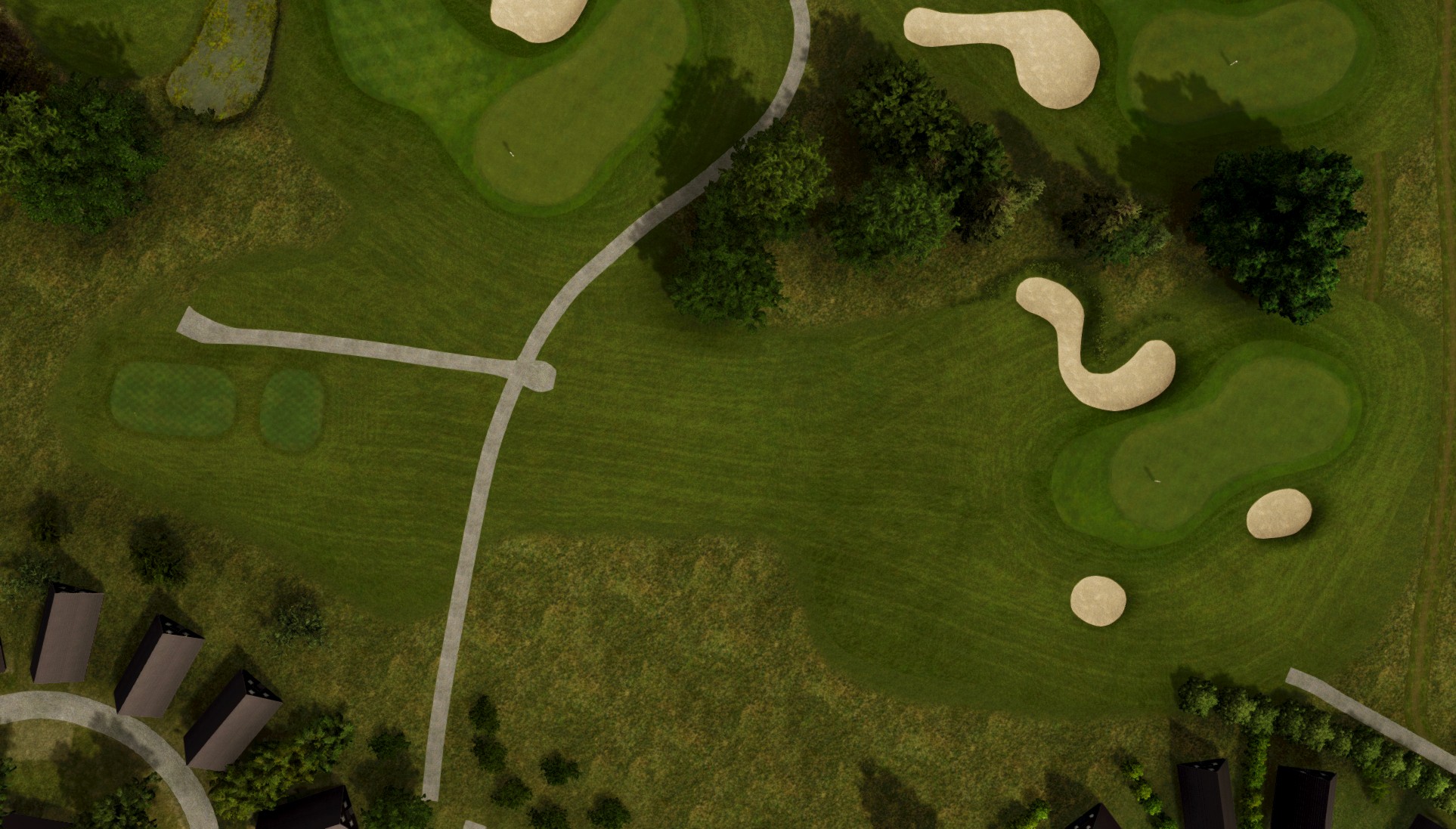 Hole 13 at HimmerLand Resort - Old Course