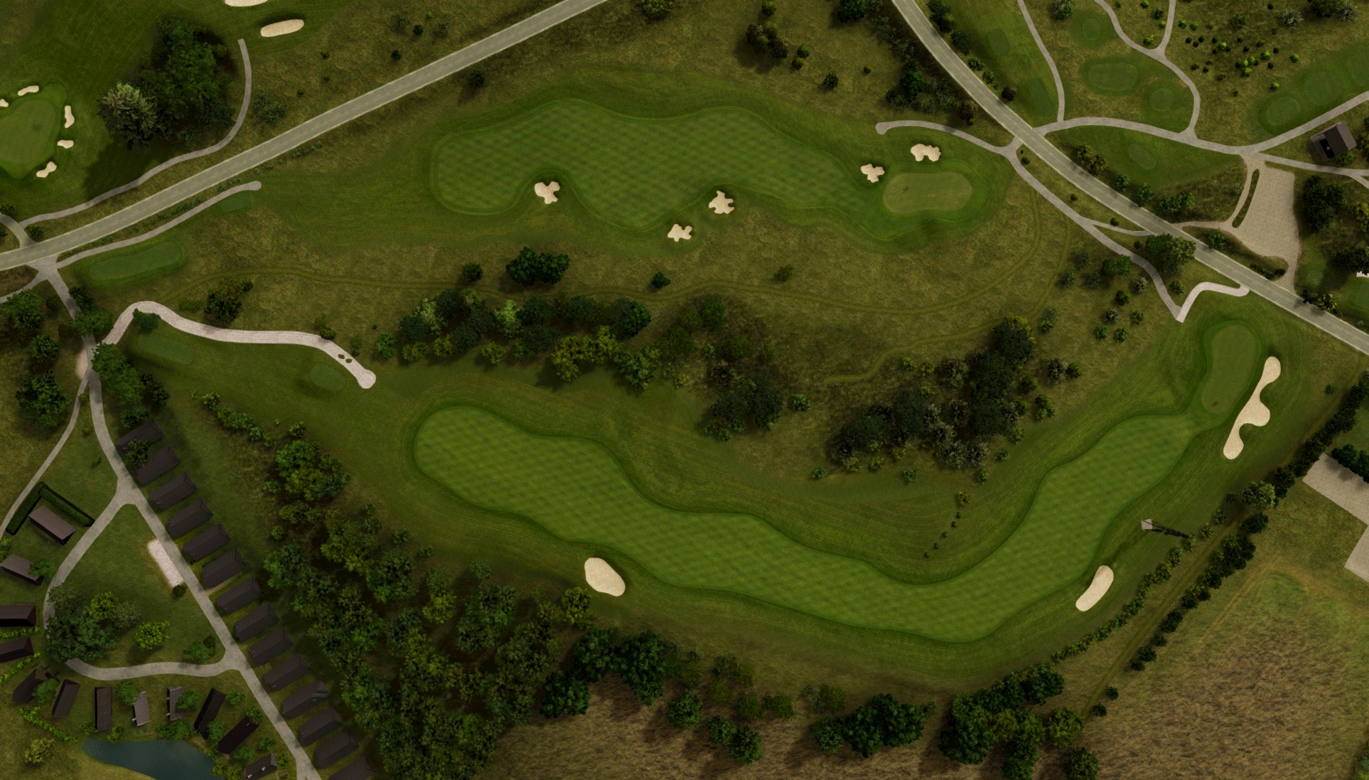 Hole 14 at HimmerLand Resort - Old Course