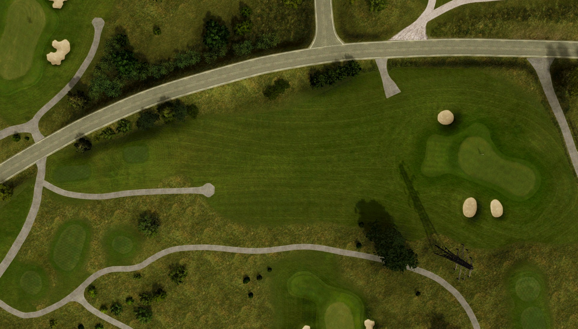 Hole 15 at HimmerLand Resort - Old Course