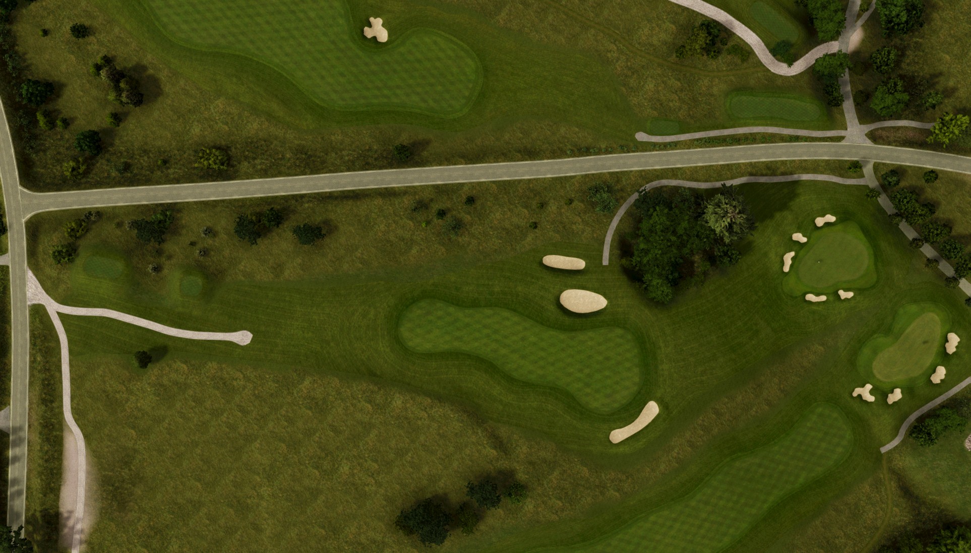 Hole 16 at HimmerLand Resort - Old Course
