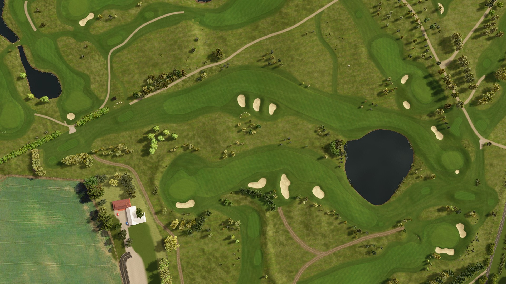Hole 4 at Hinton Rönnebäck GC