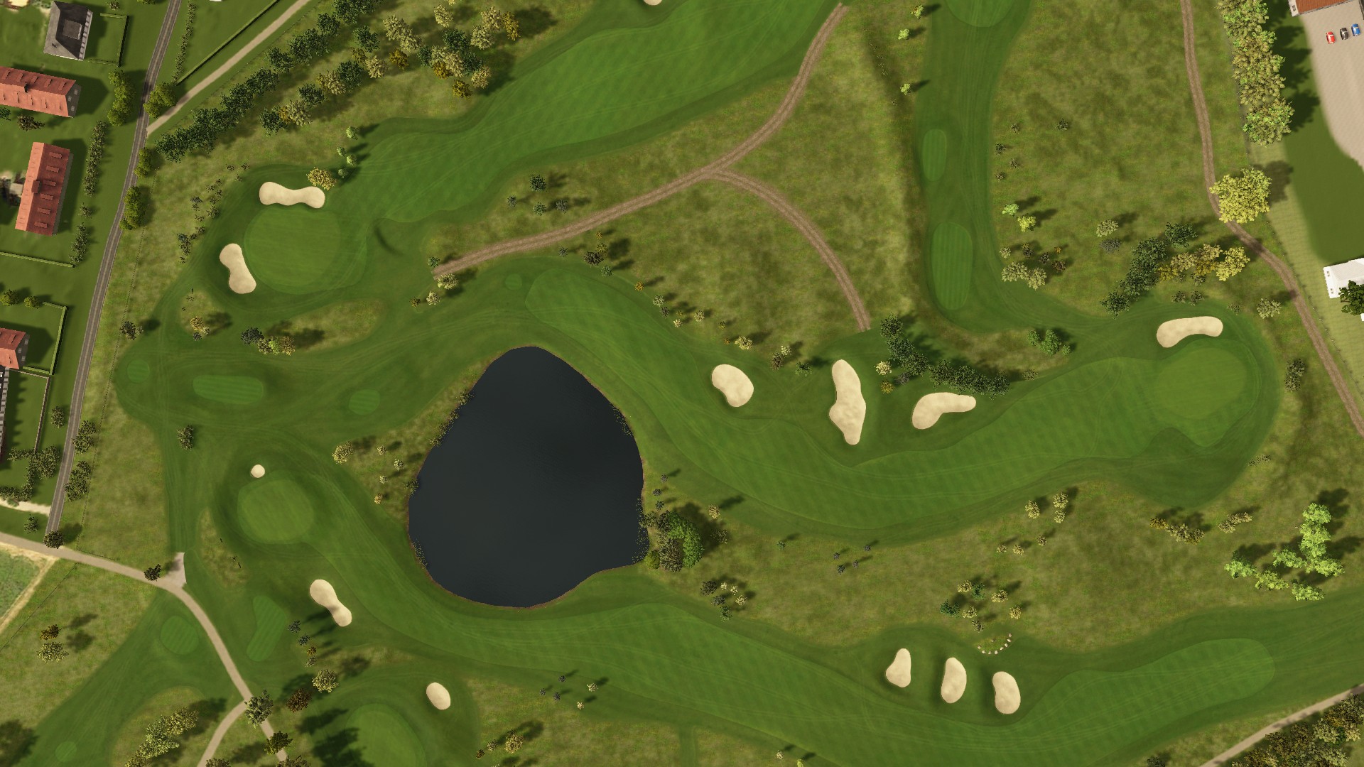 Hole 5 at Hinton Rönnebäck GC