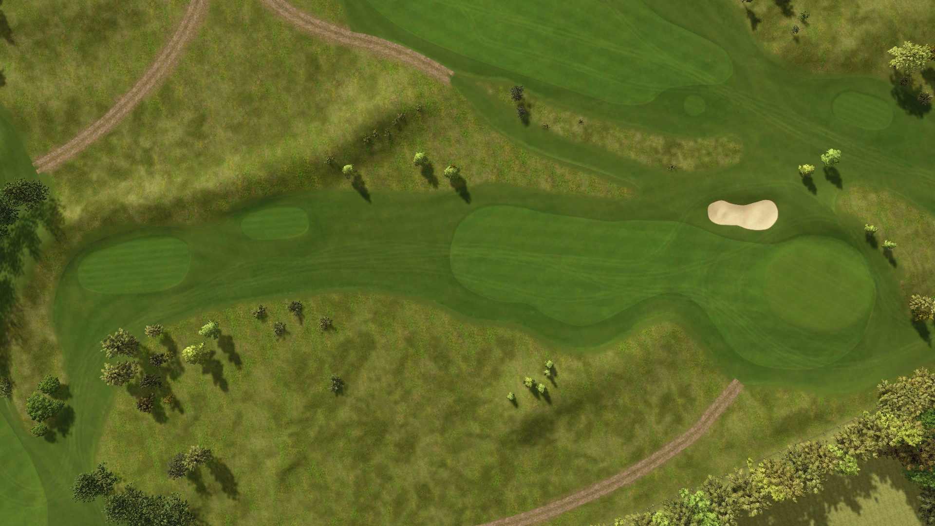 Hole 6 at Hinton Rönnebäck GC