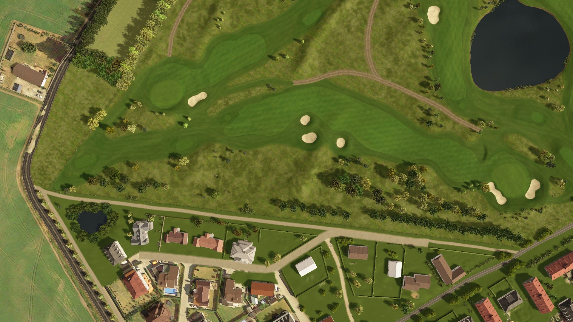 Hole 7 at Hinton Rönnebäck GC