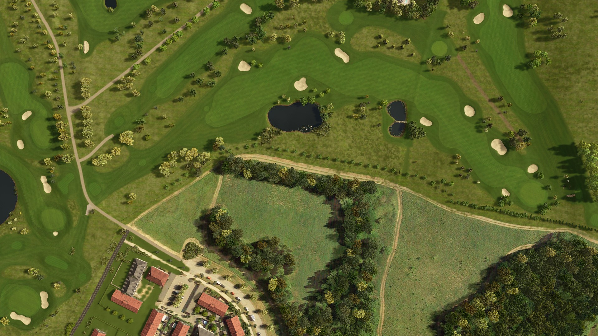 Hole 8 at Hinton Rönnebäck GC