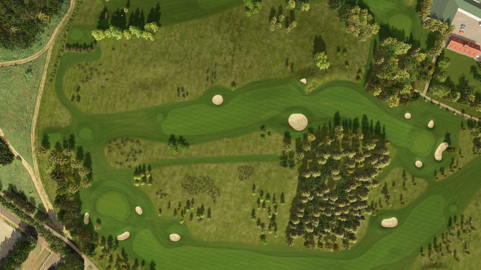 Hole 11 at Hinton Rönnebäck GC