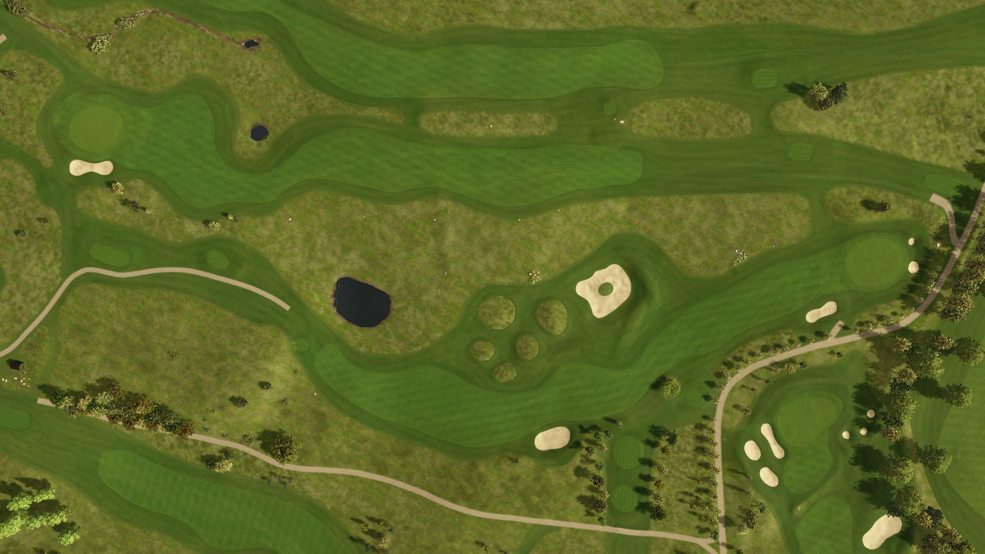 Hole 16 at Hinton Rönnebäck GC