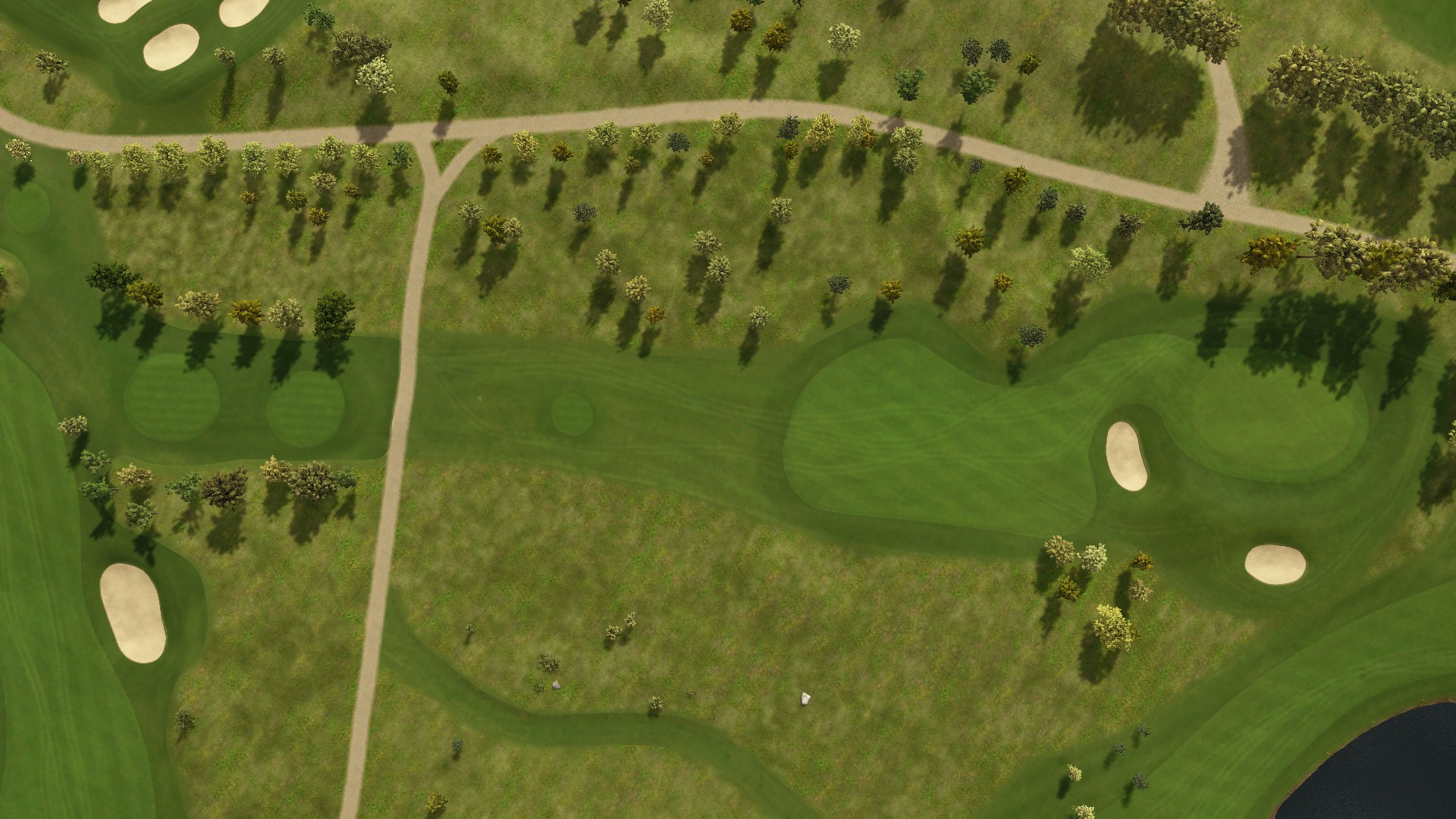 Hole 17 at Hinton Rönnebäck GC