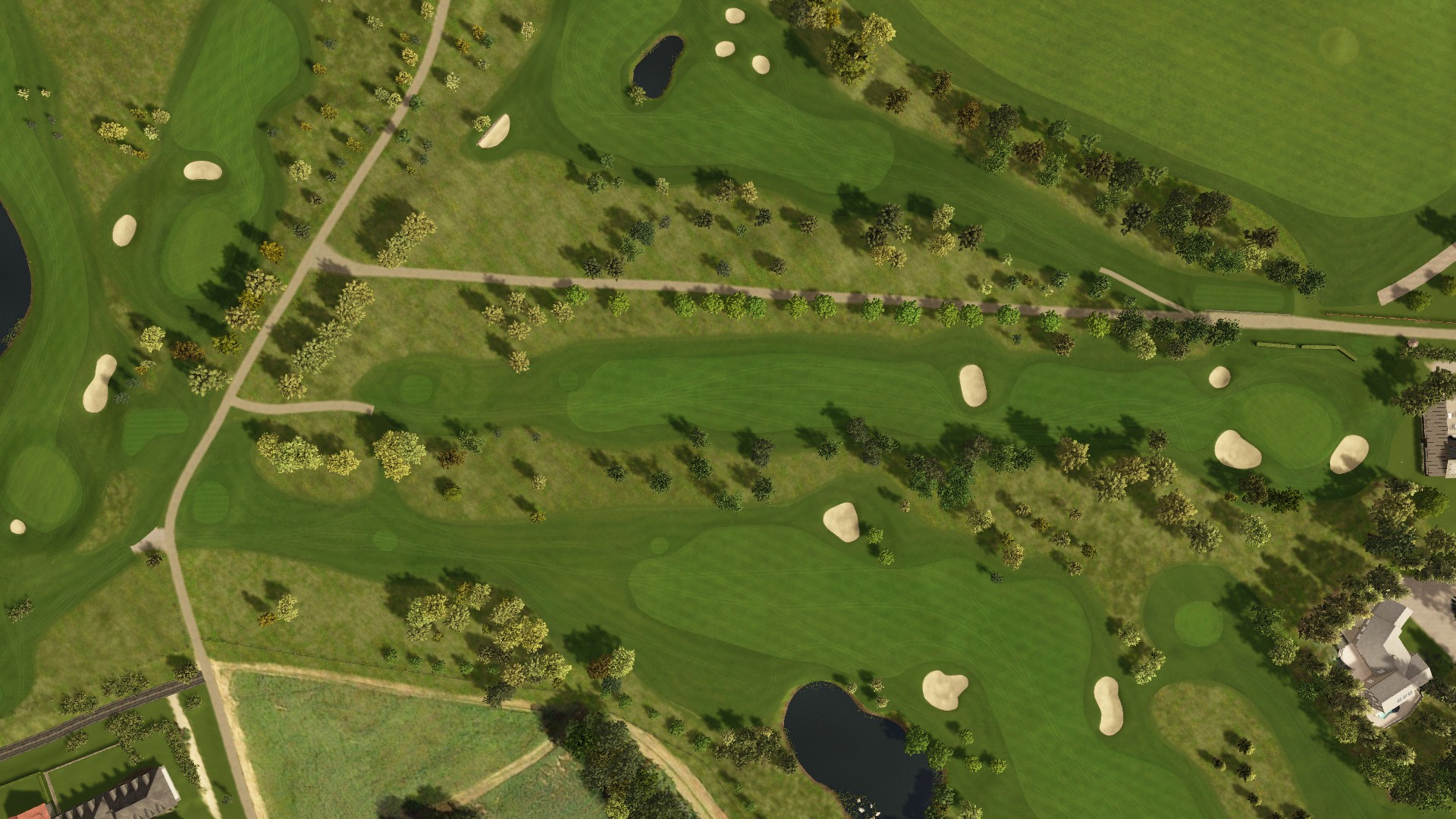 Hole 18 at Hinton Rönnebäck GC