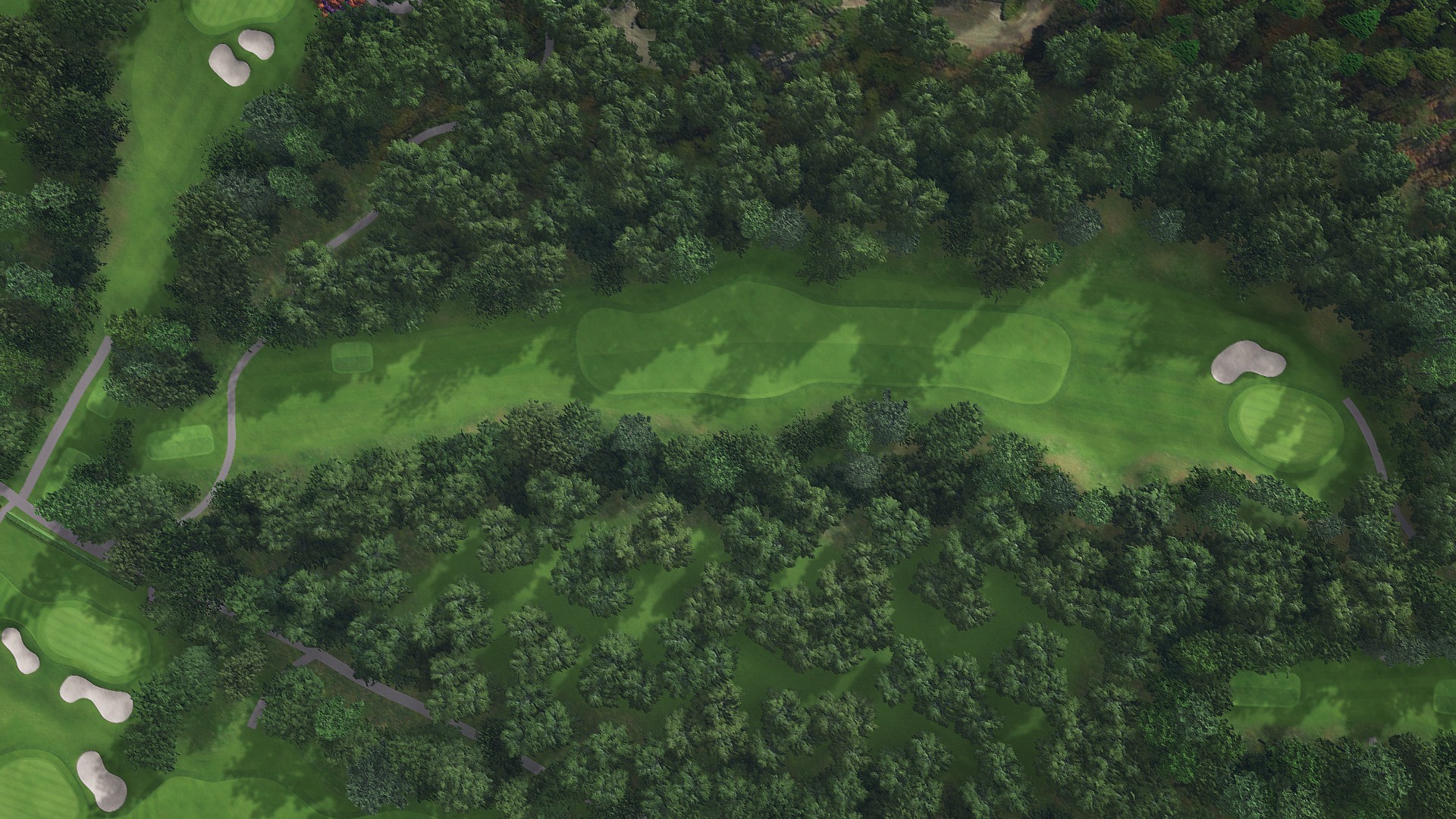 Hole 1 at HLGC Hittfeld