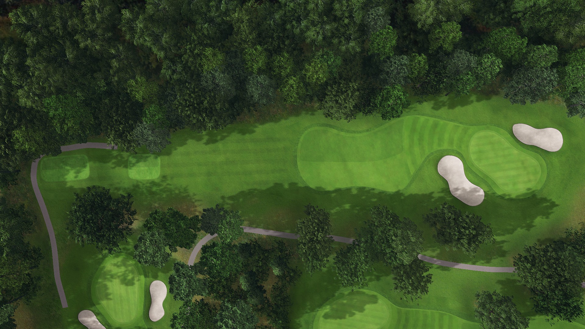 Hole 3 at HLGC Hittfeld