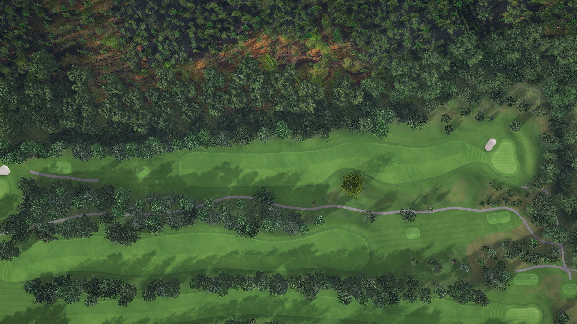 Hole 4 at HLGC Hittfeld